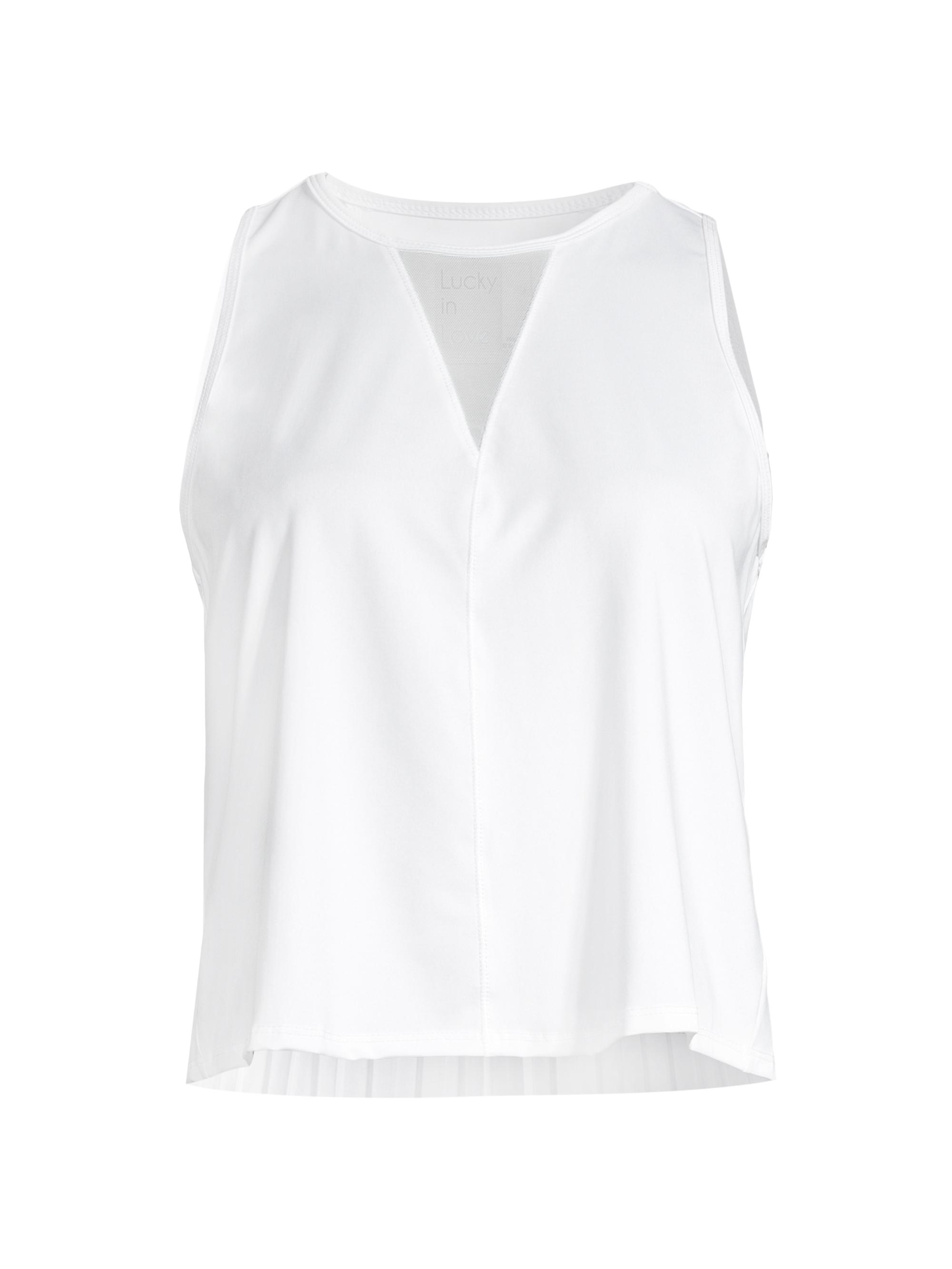 Lucky in Love Women's Core Pleats Please Tank - Black