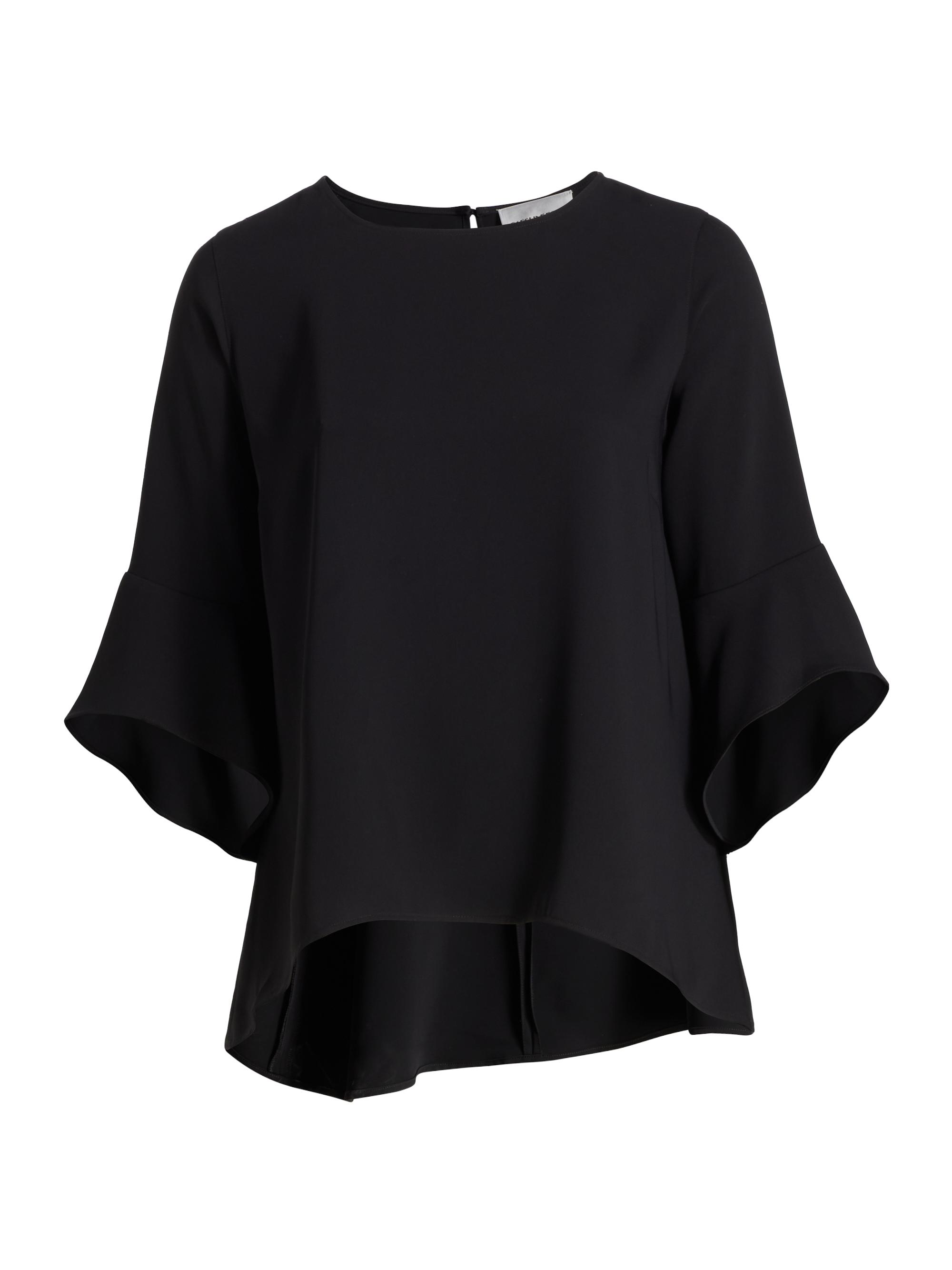 Caroline Rose Women's Sunset Skies Julia Crepe Tunic - Black