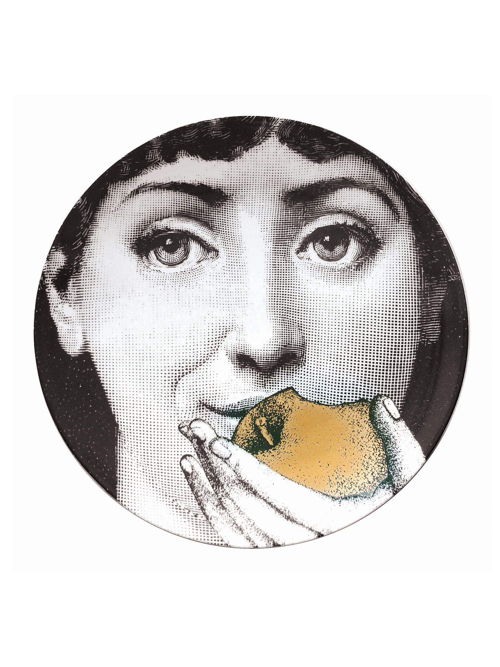 Fornasetti Tema E Variazioni N.360 Wall Plate