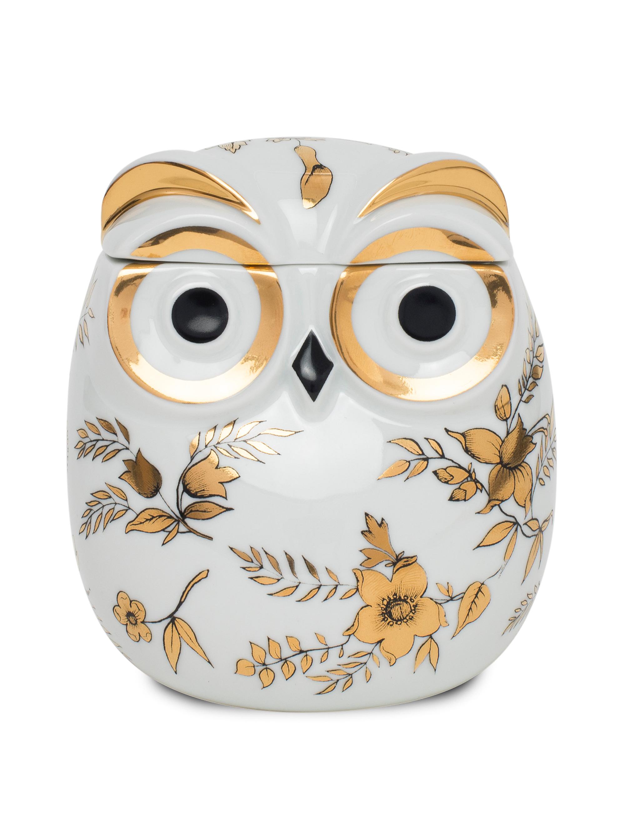 Fornasetti Civetta Fiorata Jar