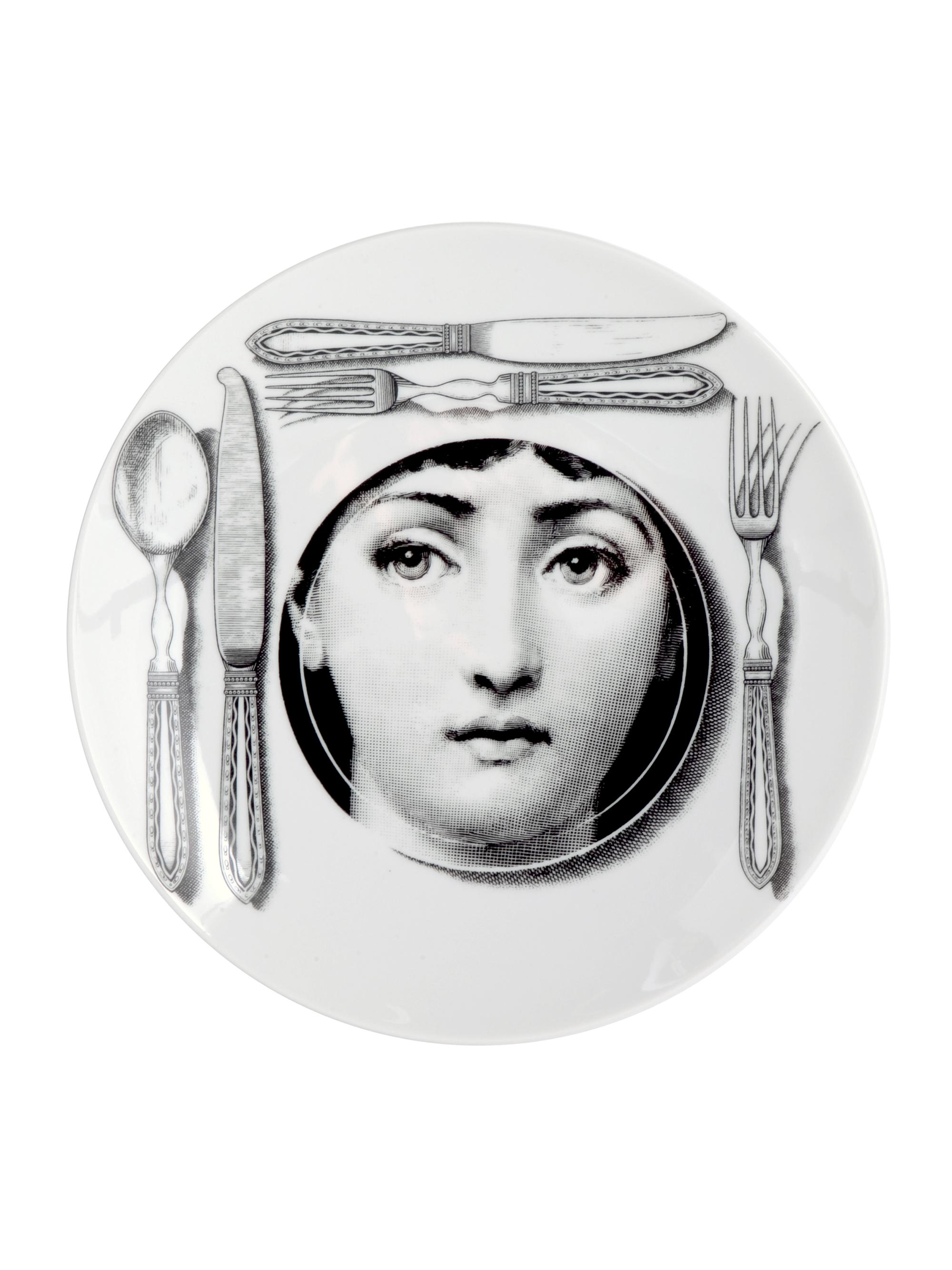 Fornasetti Tema E Variazioni N.203 Wall Plate