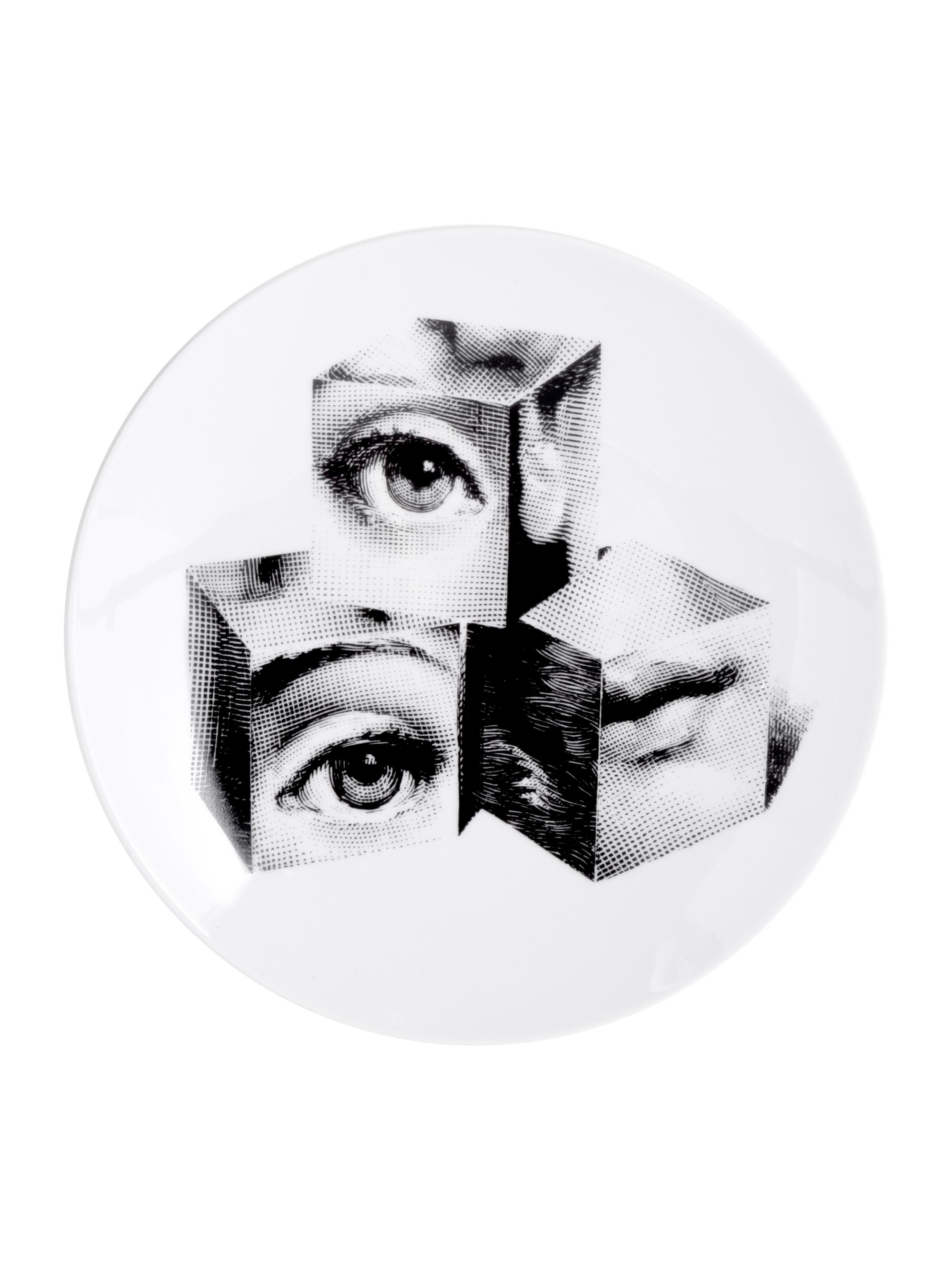 Fornasetti Tema e Variazioni Star Decorative Wall Plate | Saks