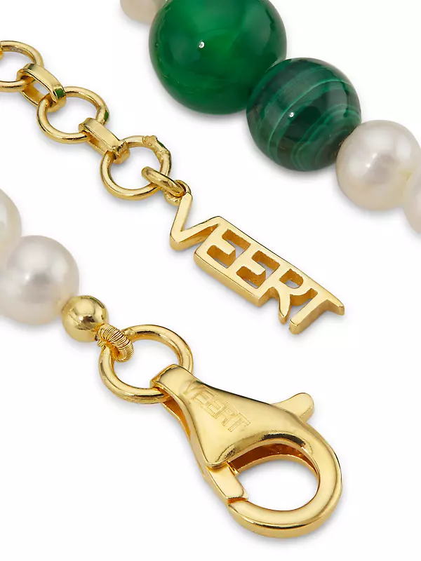 James Banks Mini Padlock Pendant with Black Onyx, Diamonds and 18K Yellow Gold, Women's, Necklaces Pendant Necklaces