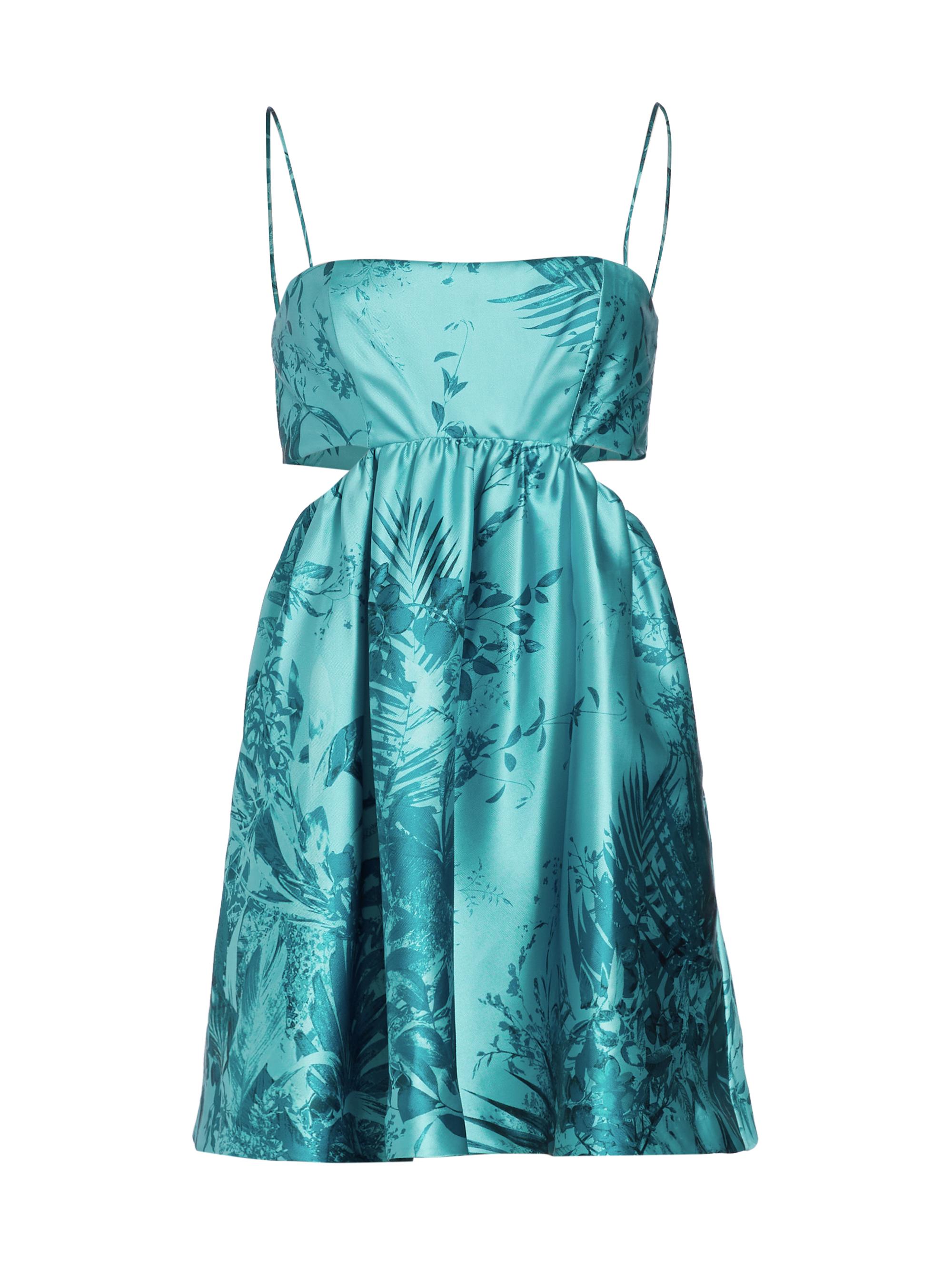 knee length dresses for ladies ML Monique Lhuillier Off-The-Shoulder Minidress main image 0