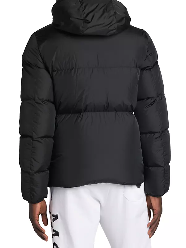 Montcla Paneled Hooded Jacket