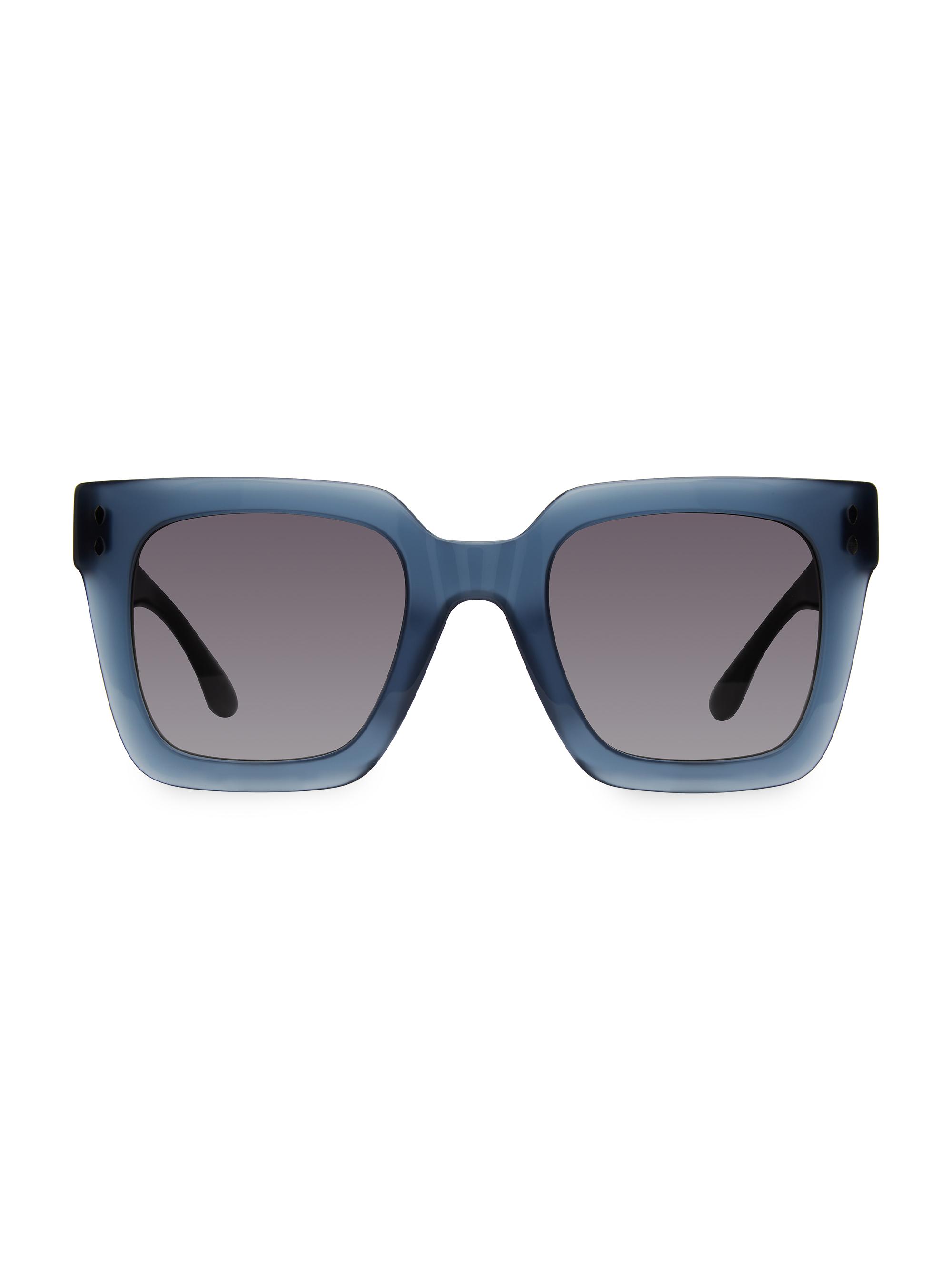 Isabel Marant Women's 41MM Square Sunglasses - Blue