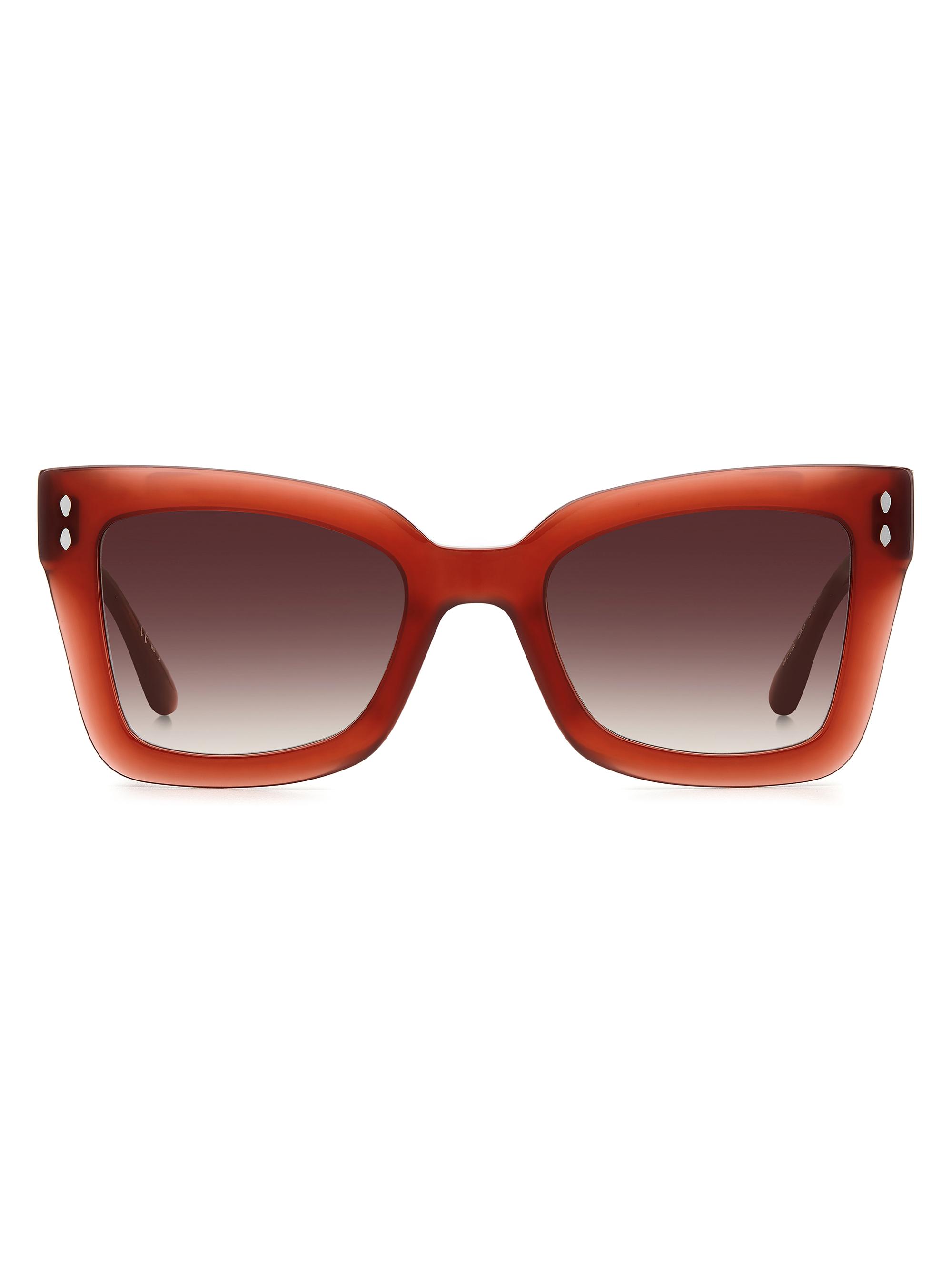 Isabel Marant Women's 52MM Cat-Eye Sunglasses - Red