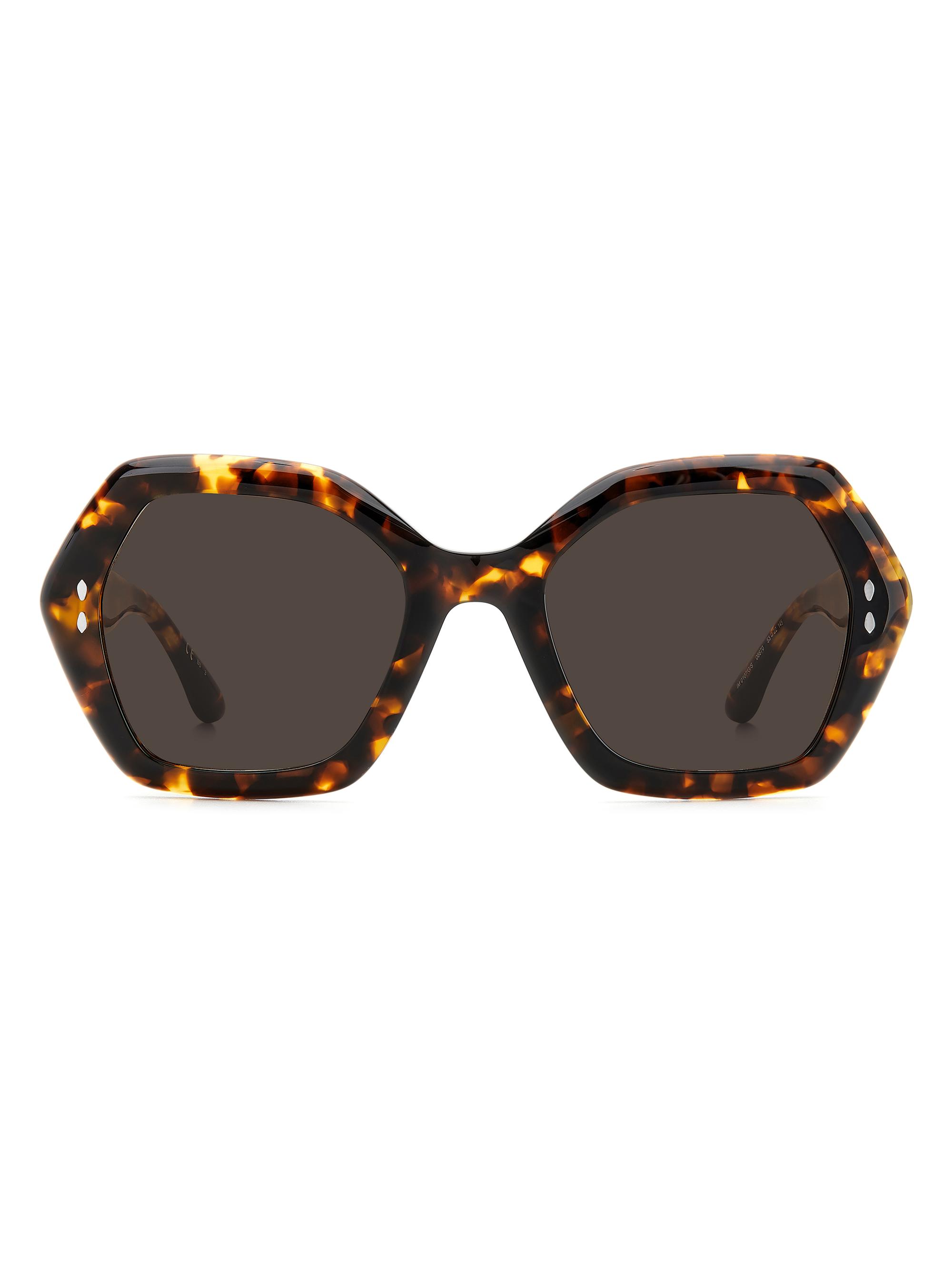 Isabel Marant Women's 53MM Geometric Sunglasses - Havana