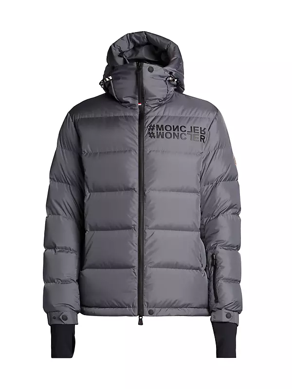Shop Moncler Grenoble Isorno Puffer Jacket