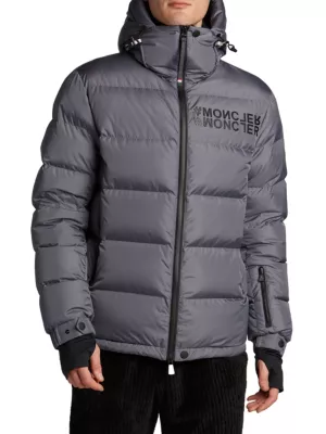 Shop Moncler Grenoble Isorno Puffer Jacket