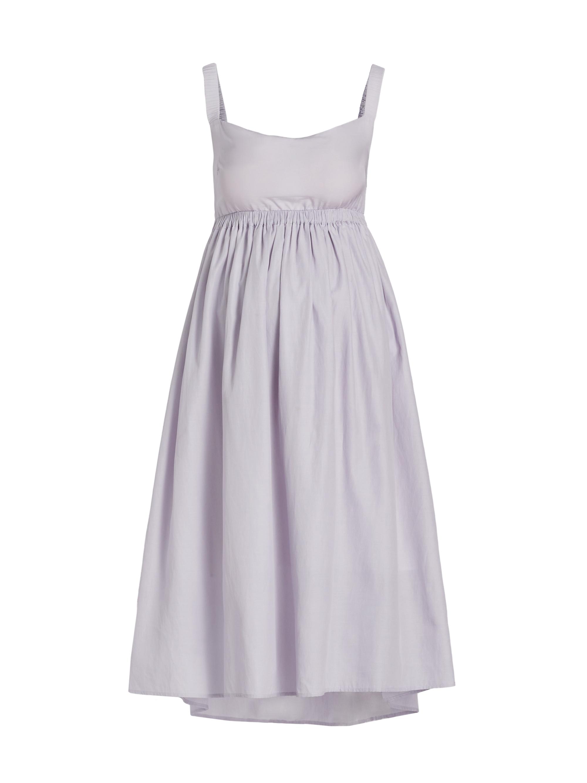 Emilia George Women's Isabella Fit & Flare Dress - Orchid Bloom