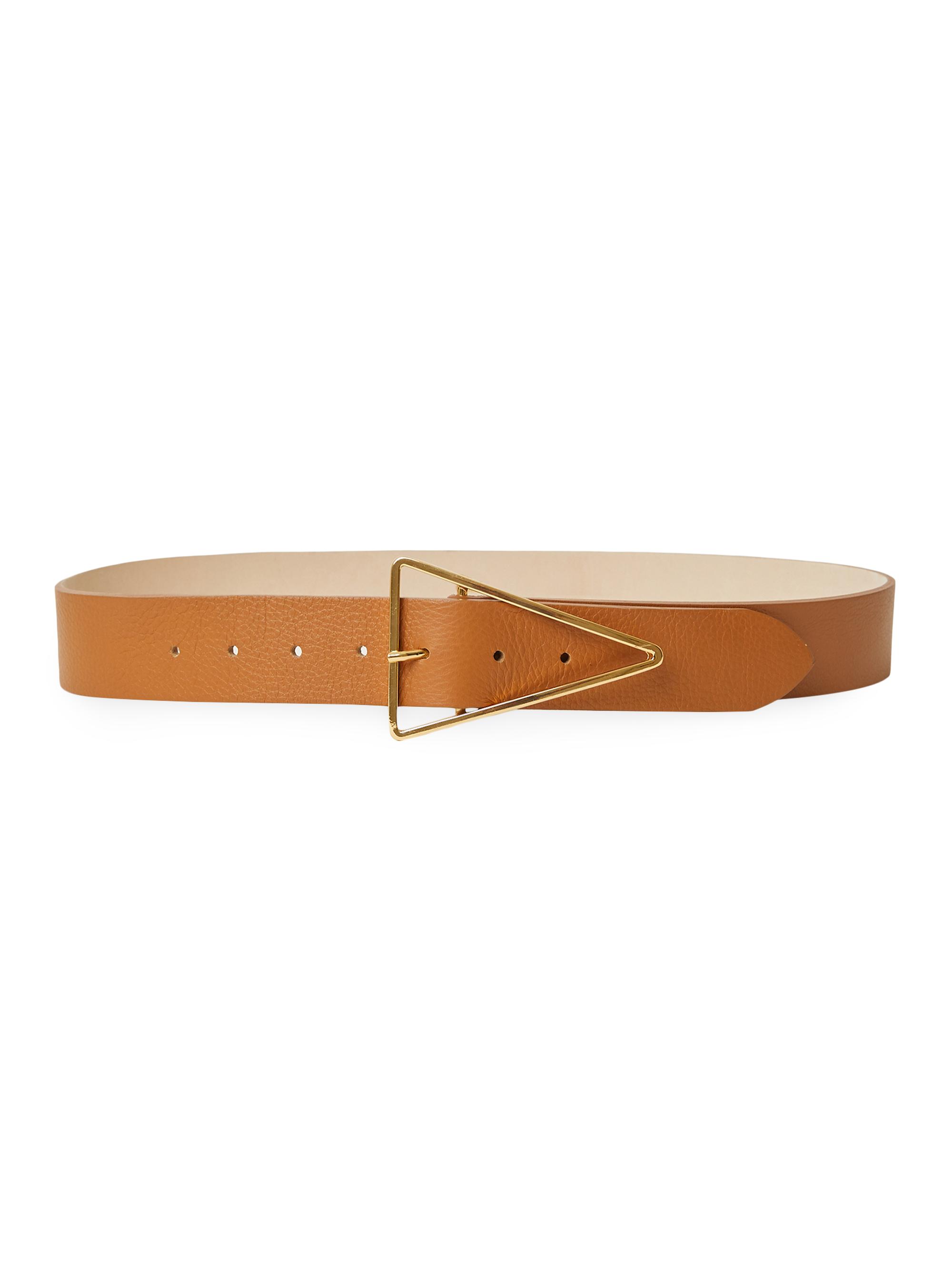B-Low The Belt Women's Vivie Leather Belt - Cuoio Gold