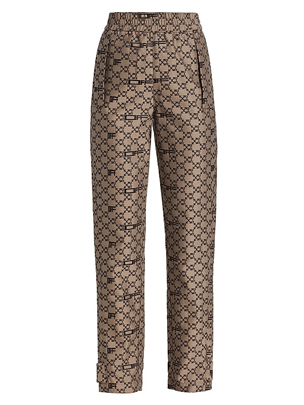 Shop Off-White Monogram Logo Track Pants | Saks Fifth Avenue Shop Off-White Monogram Logo Track Pants | Saks Fifth Avenue