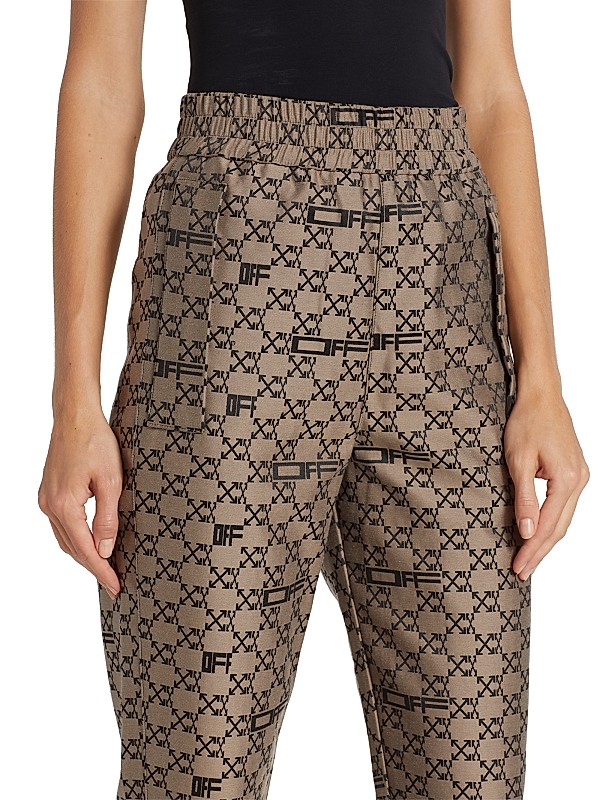 Shop Off-White Monogram Logo Track Pants | Saks Fifth Avenue Shop Off-White Monogram Logo Track Pants | Saks Fifth Avenue