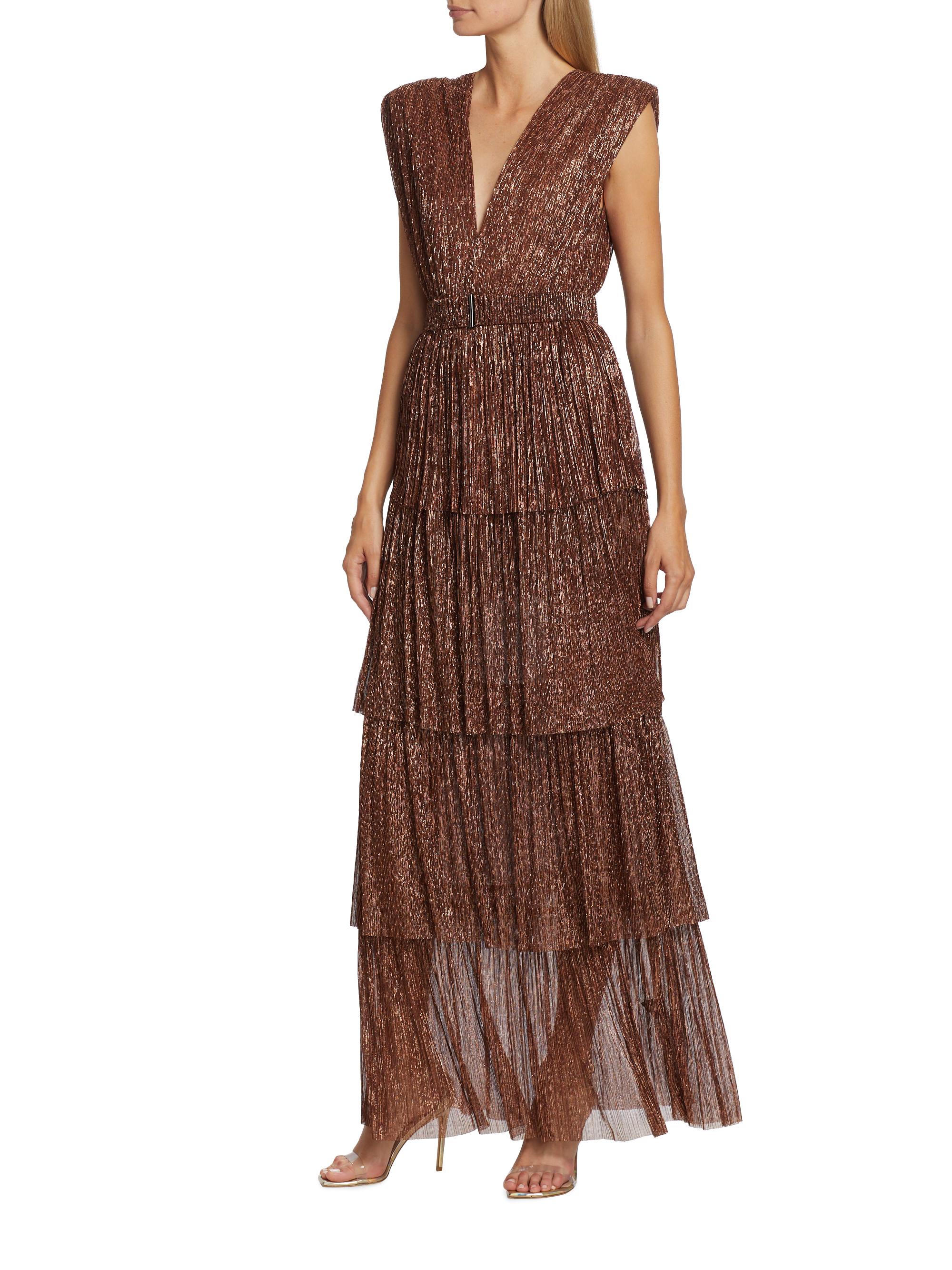 chinese dress ladies EMMELINE DRESS – Sabina Musayev USA main image 0