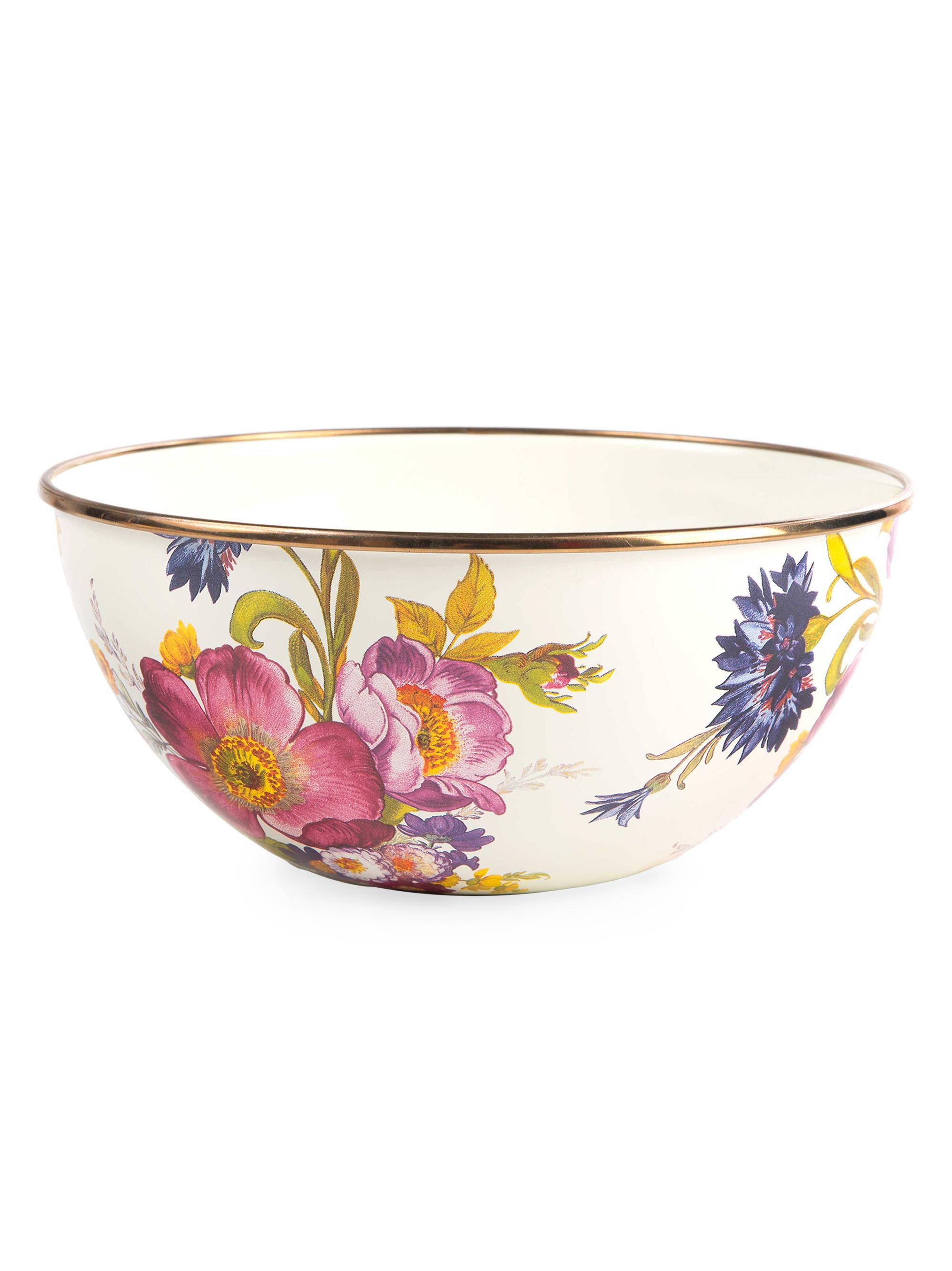 MacKenzie-Childs Flower Market Everyday Bowl