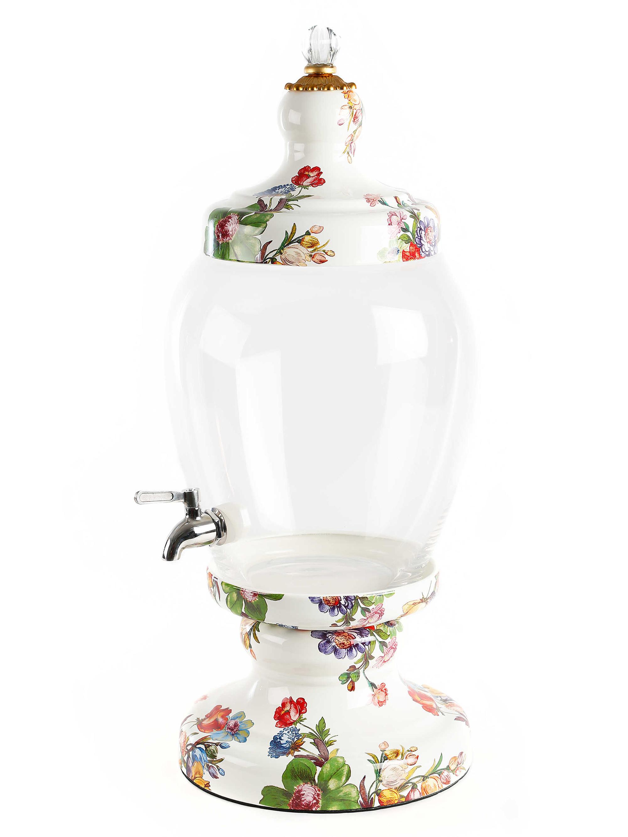 MacKenzie-Childs Flower Market Beverage Hostess