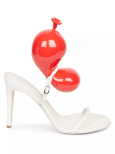 Jeffrey Campbell Women's Latus Sphere Heel Slide Sandals