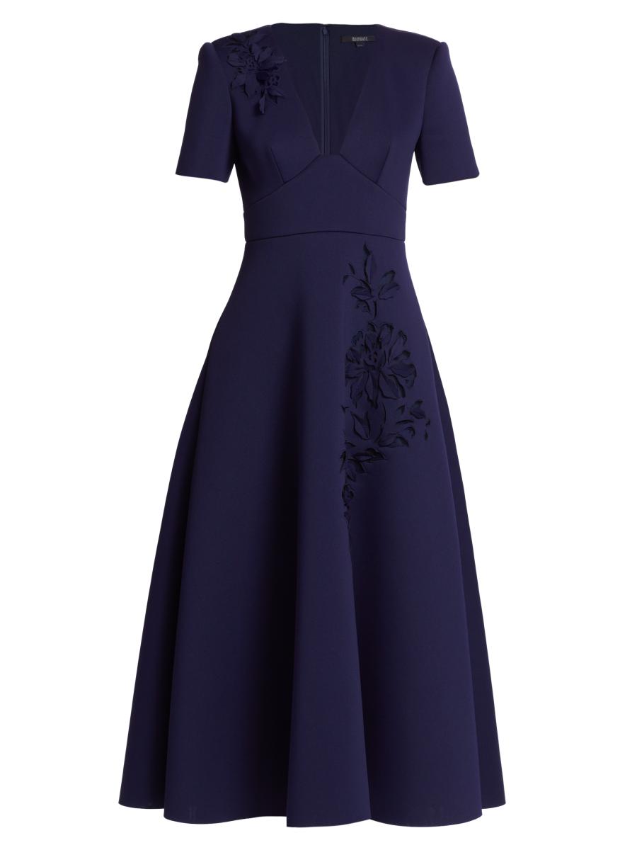 inscrire cut jacquard flare dress アンスクリア inscrire cut jacquard flare dress アンスクリア