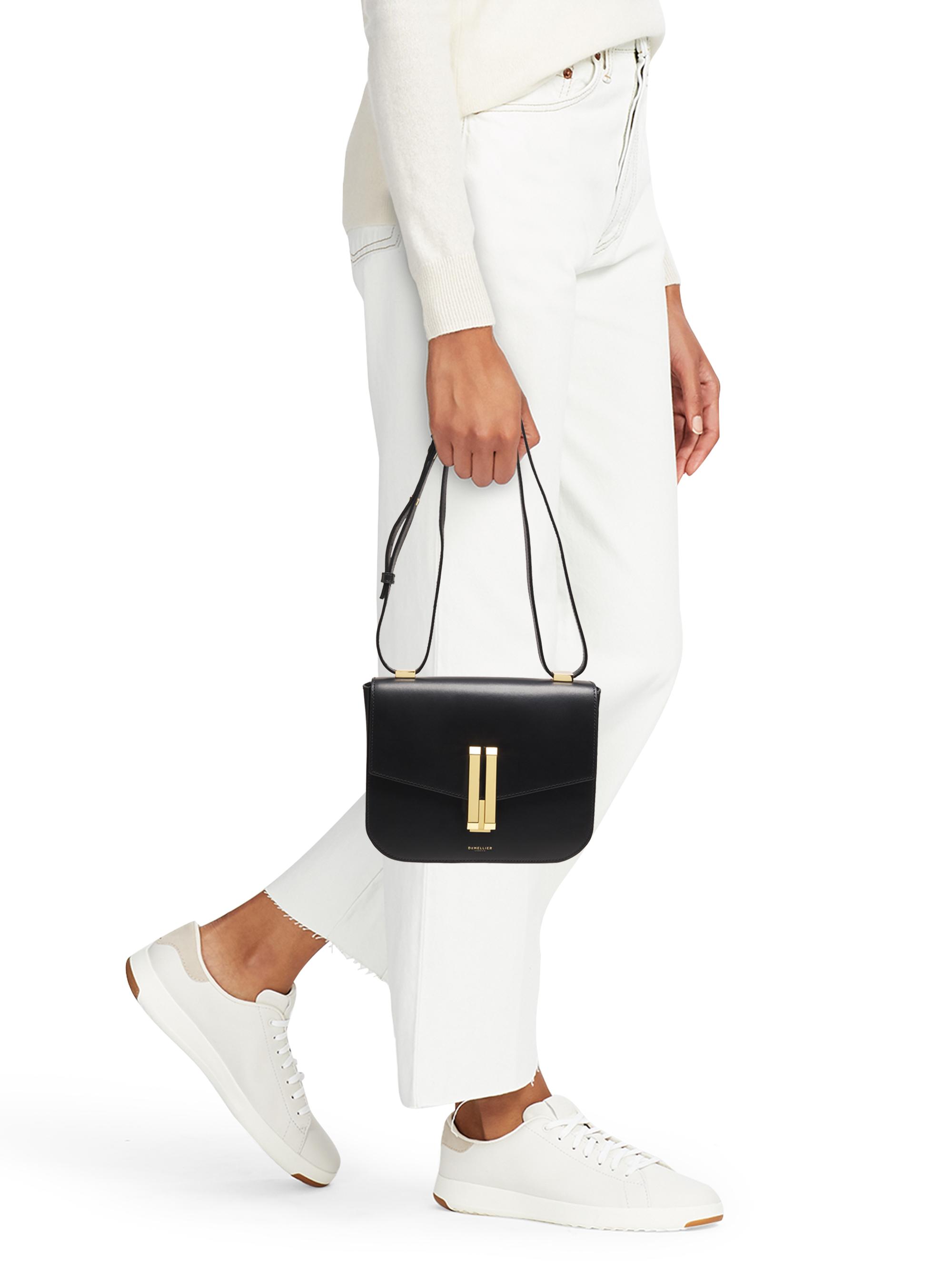 DeMellier Large Vancouver Leather Crossbody Bag | Saks Fifth Avenue