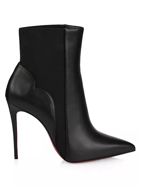 Best Louboutin inspired Red Bottom Leather Boots for sale in Metairie,  Louisiana for 2023