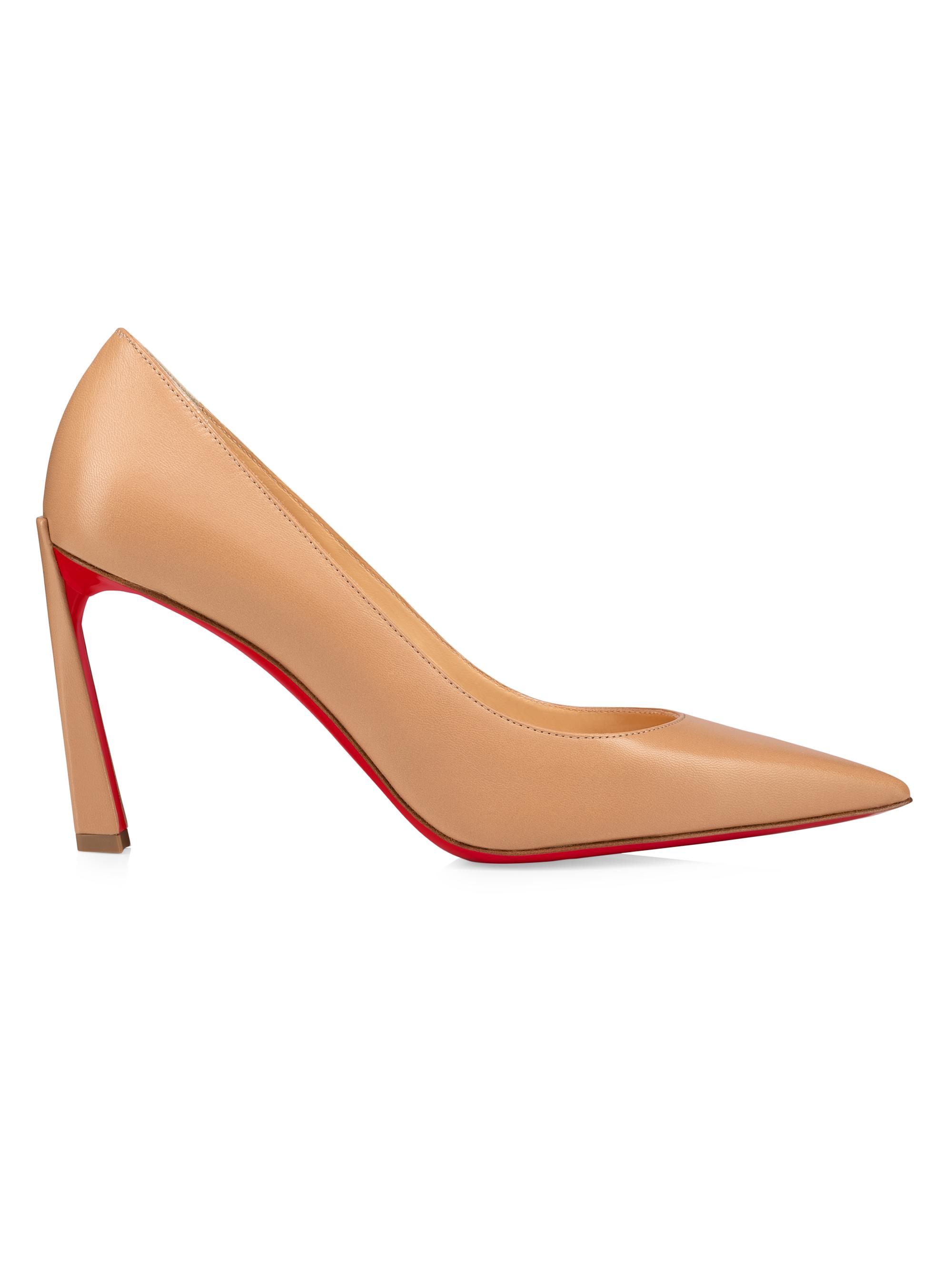 Christian Louboutin Women's Condora Leather Pumps - Blush
