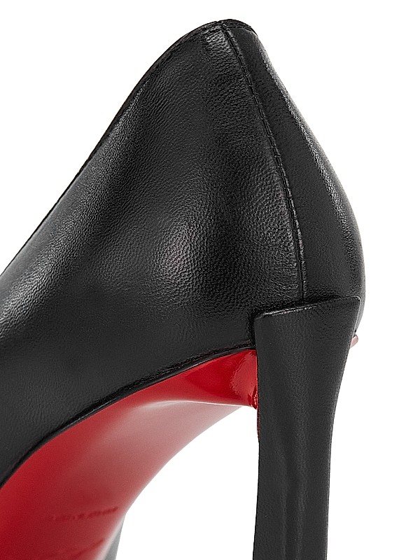 Shop Christian Louboutin Condora 85 Leather Pumps | Saks Shop Christian Louboutin Condora 85 Leather Pumps | Saks