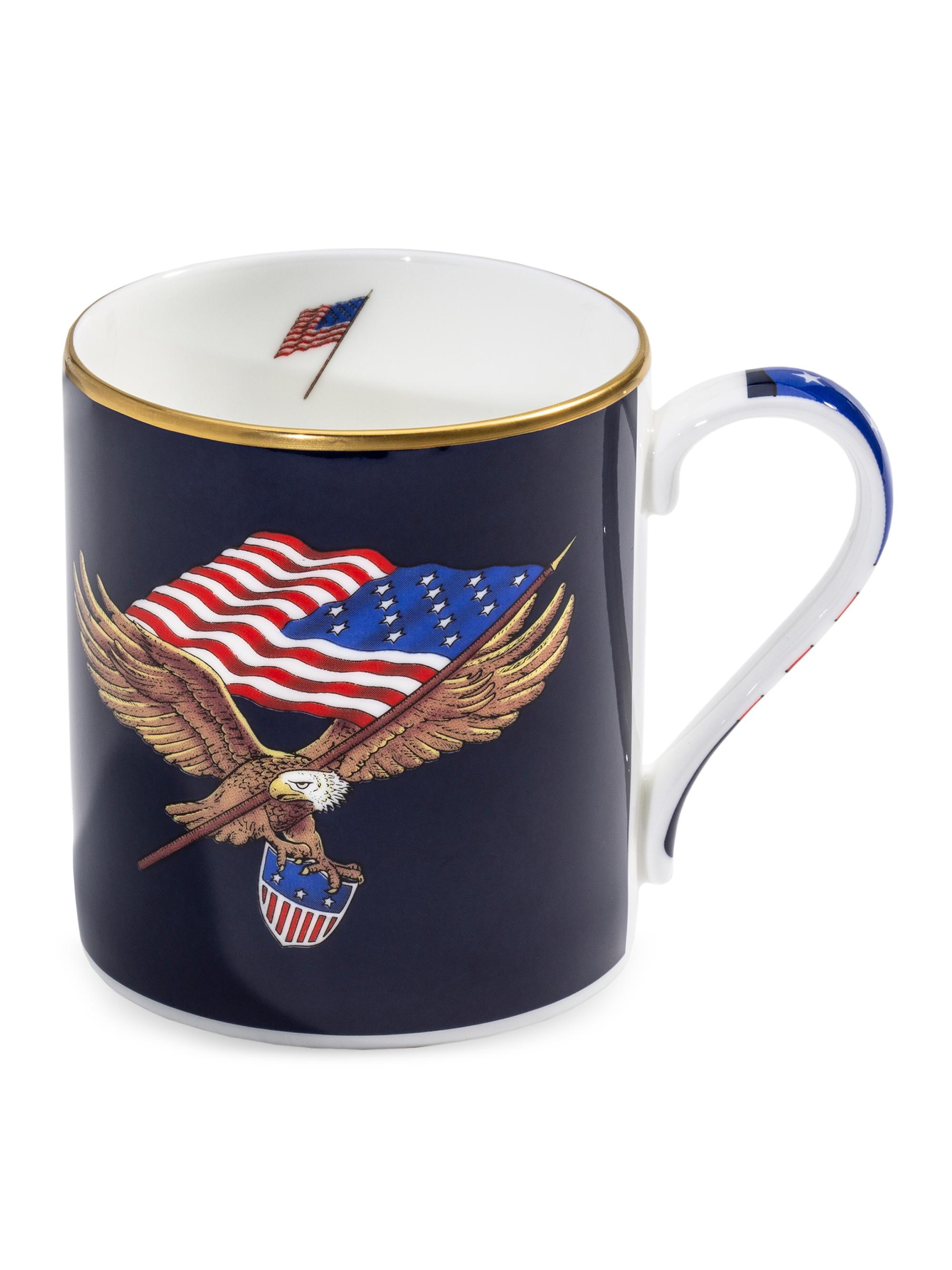 Halcyon Days Star Spangled Banner Mug