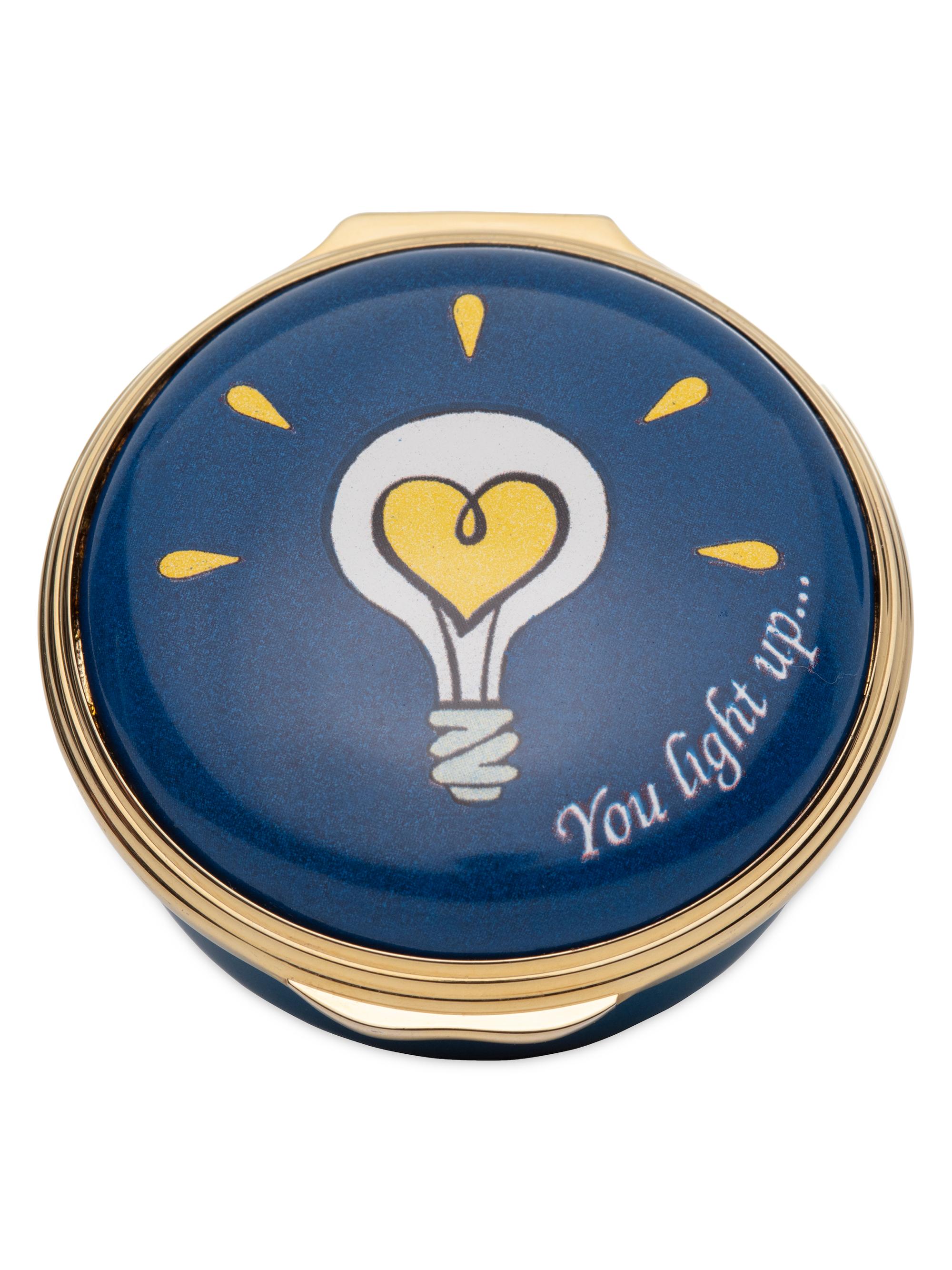 Halcyon Days You Light Up Trinket Box