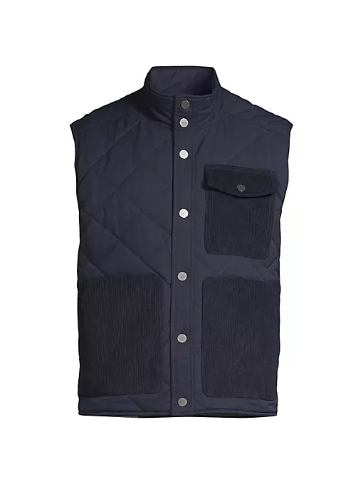Onia - Quilted Twill Vest