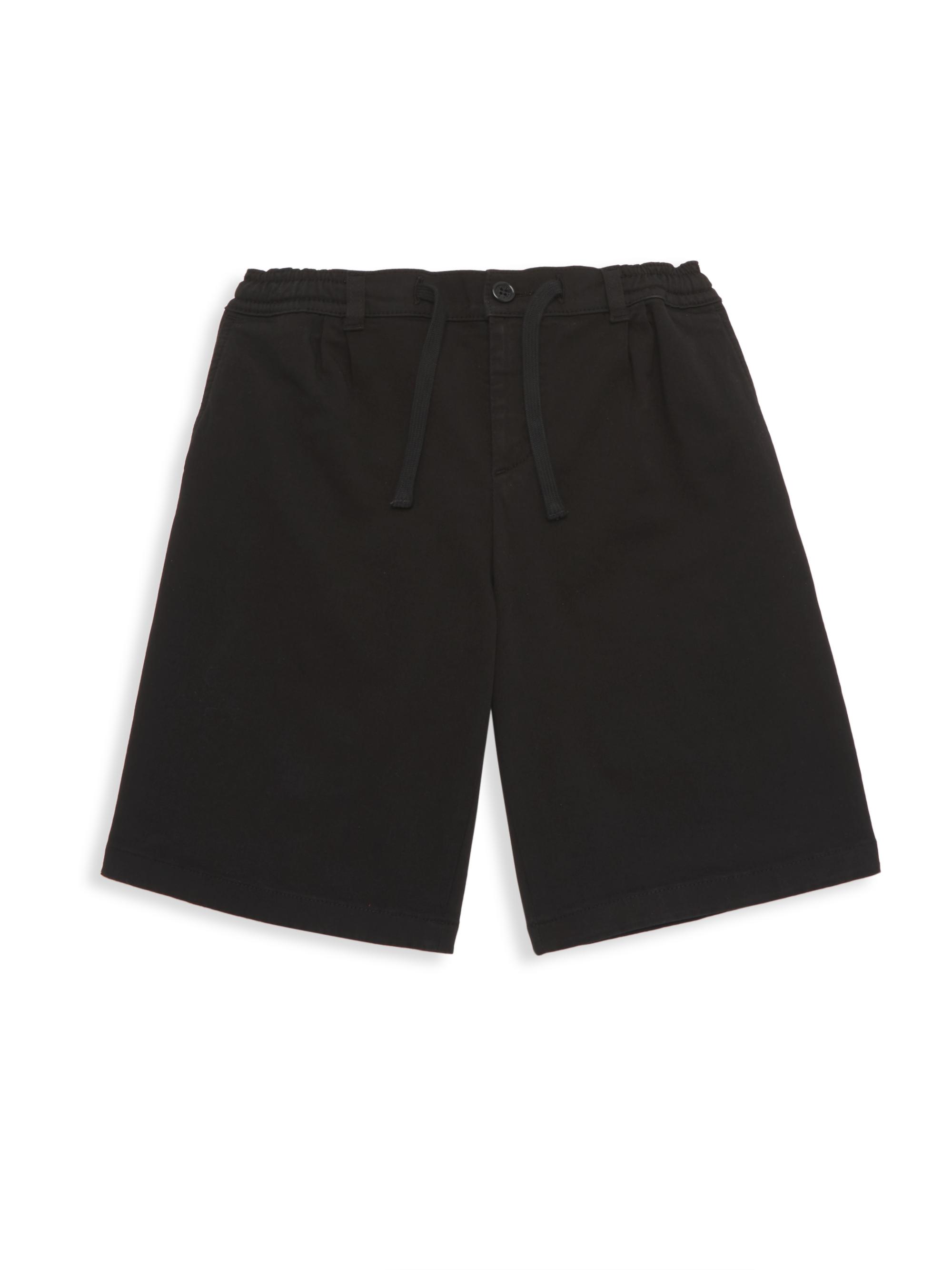 Dolce & Gabbana Little Boy's & Boy's Cotton-Blend Shorts - Black