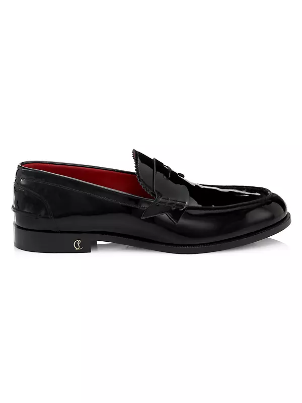 Christian Louboutin Men's Penny No Back Loafers