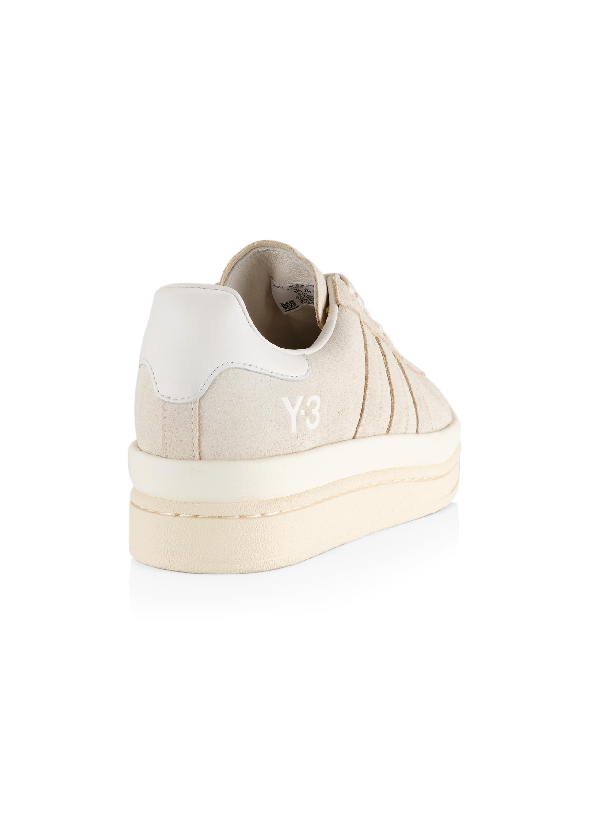 adidas gazelle silver green womens Y-3 Men's Hicho Black / Core White / Orbit Grey Low Top Sneakers