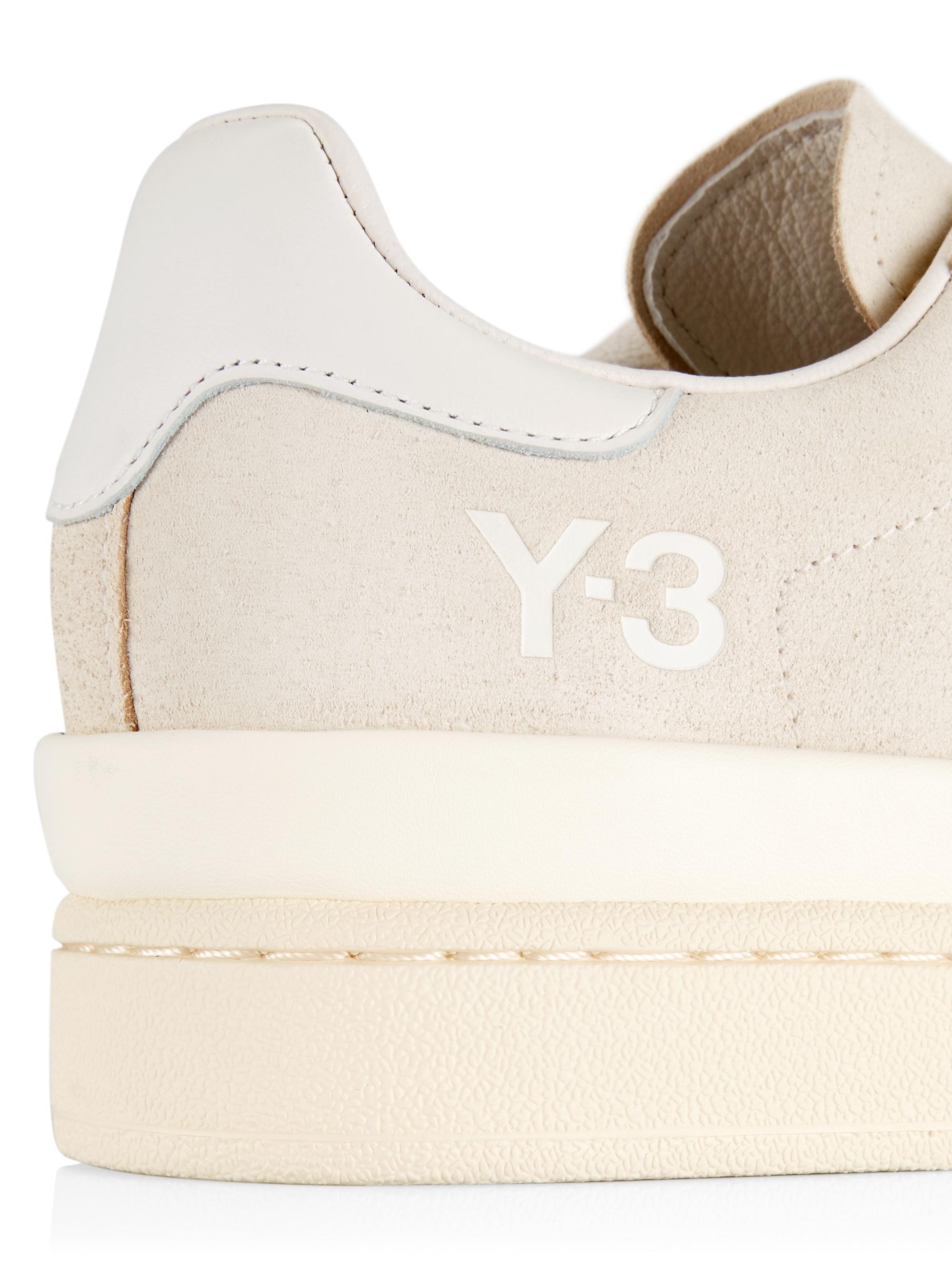 Shop adidas Y-3 Y-3 Hicho Suede Low-Top Sneakers | Saks Fifth Avenue