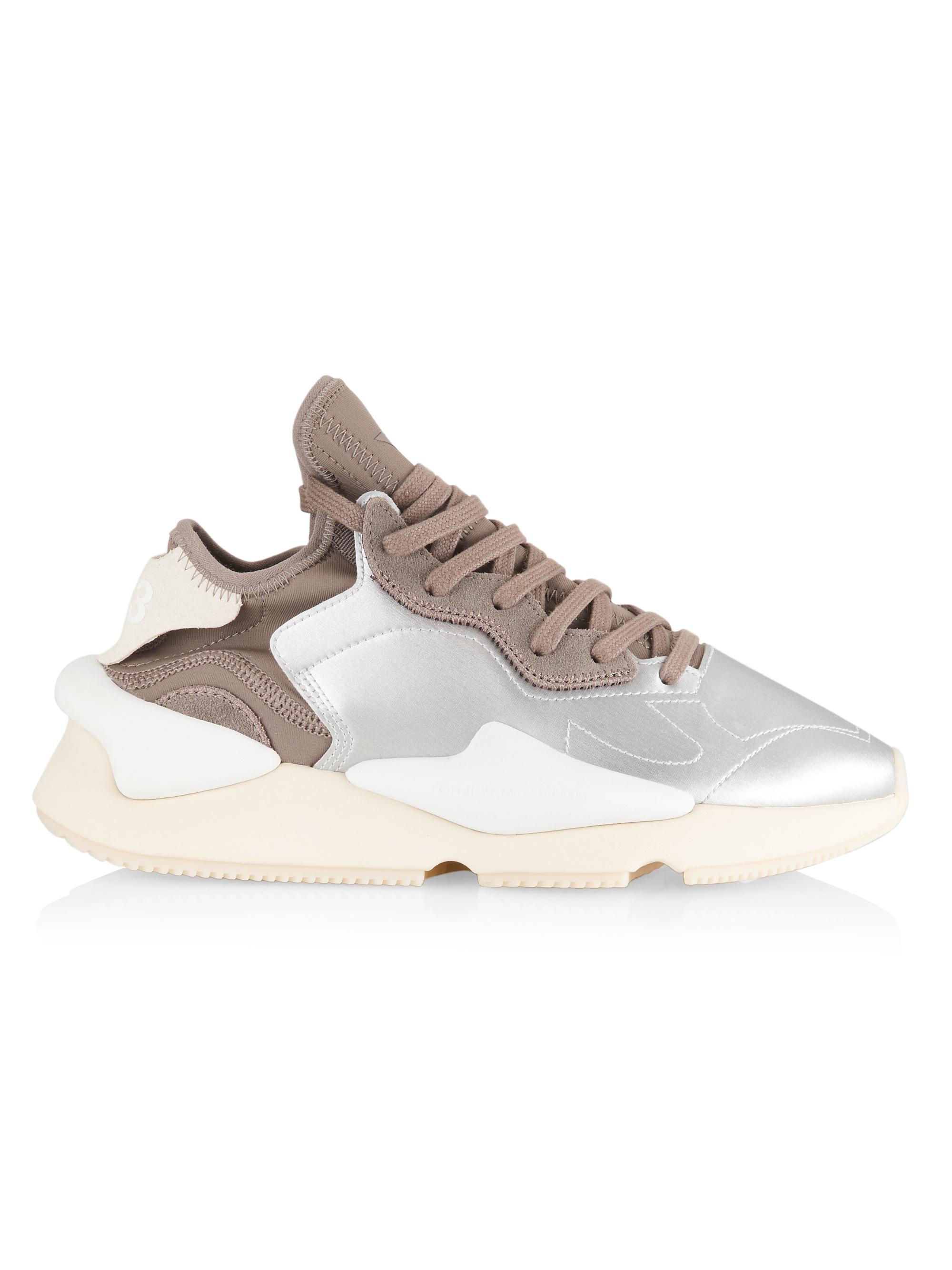 adidas Y-3 Kaiwa Colorblock Low-Top Sneakers | Saks Fifth Avenue