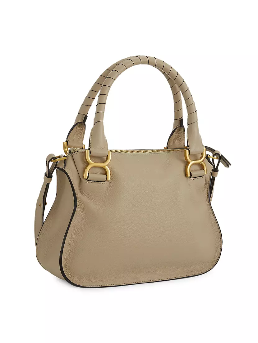Chloé Mini Marcie Leather Shoulder Bag