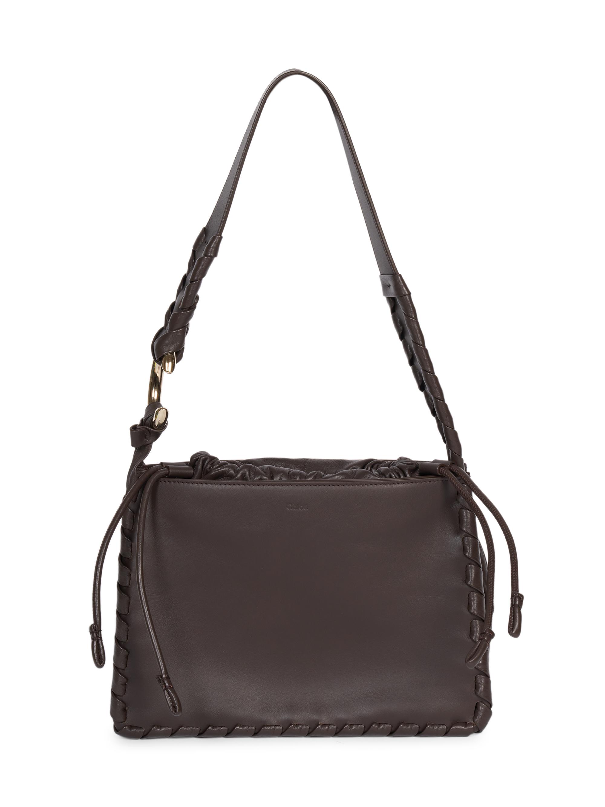 Chloé Mate Leather Shoulder Bag | Saks Fifth Avenue