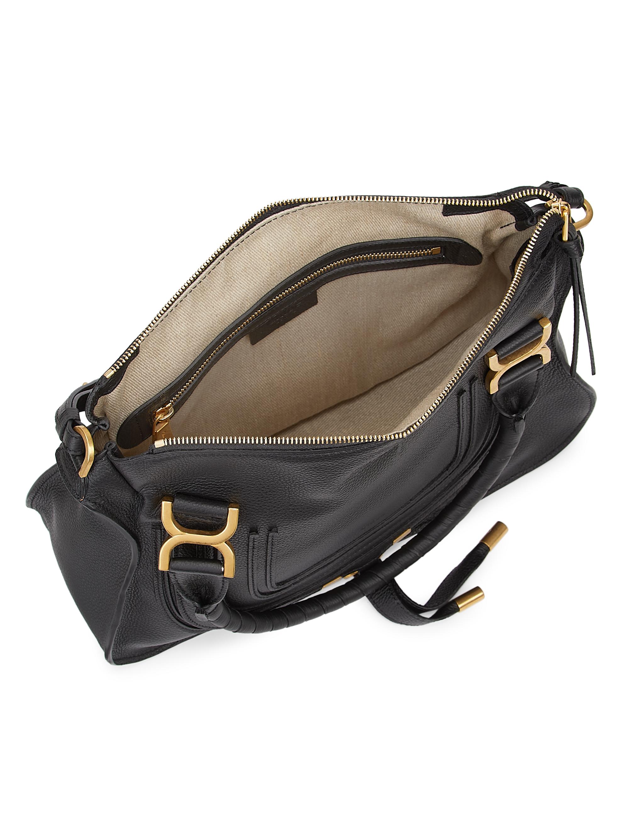 バッグ Chloe Marcie 2way hand bag Chloé Small Marcie Bag In Grained Leather | Chloé US