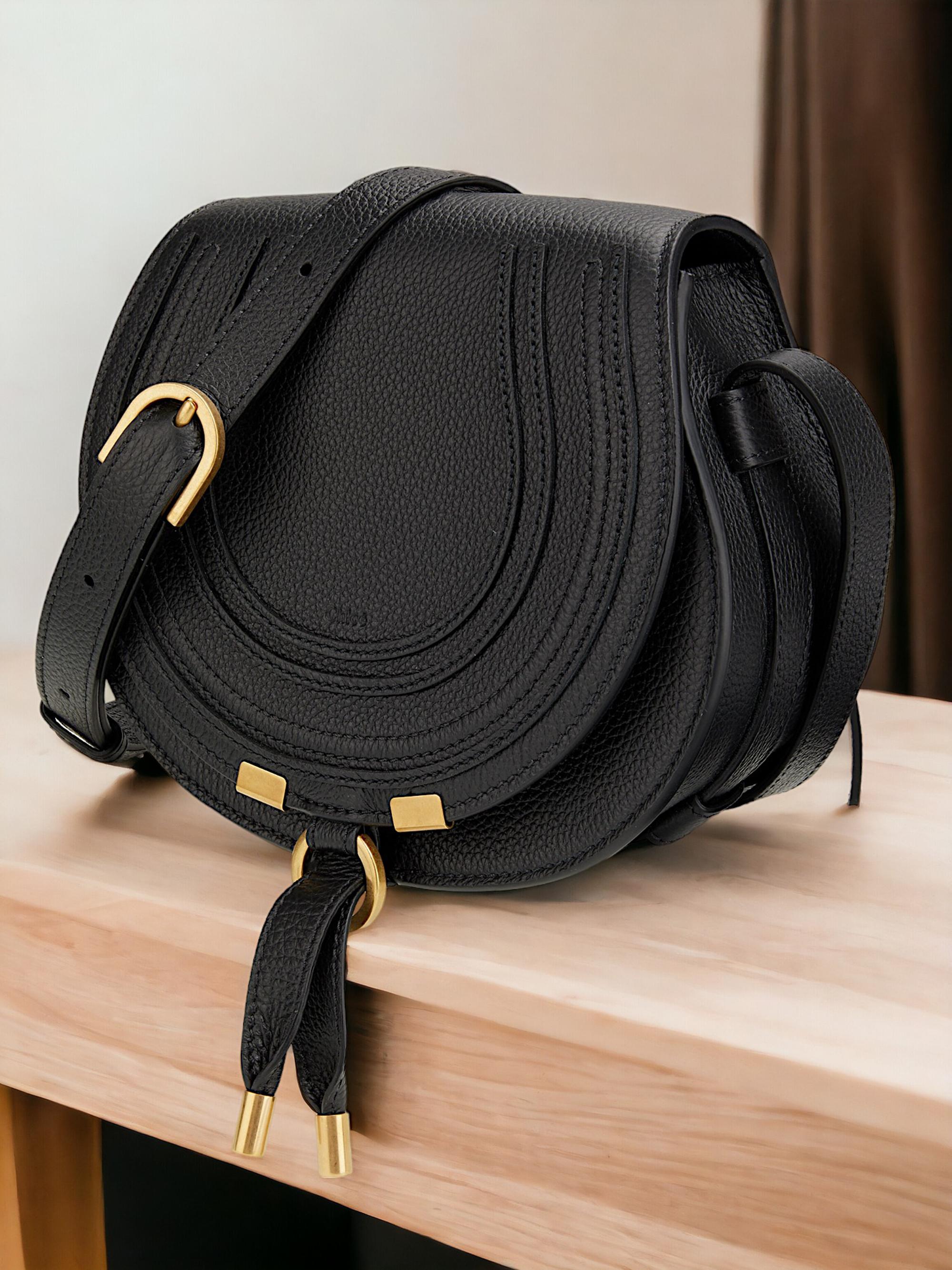 クロエ CHLOE ショルダーバッグ MARCIE MINI BAGS Chloe Mini Marcie Bag Review - The Beauty Look Book