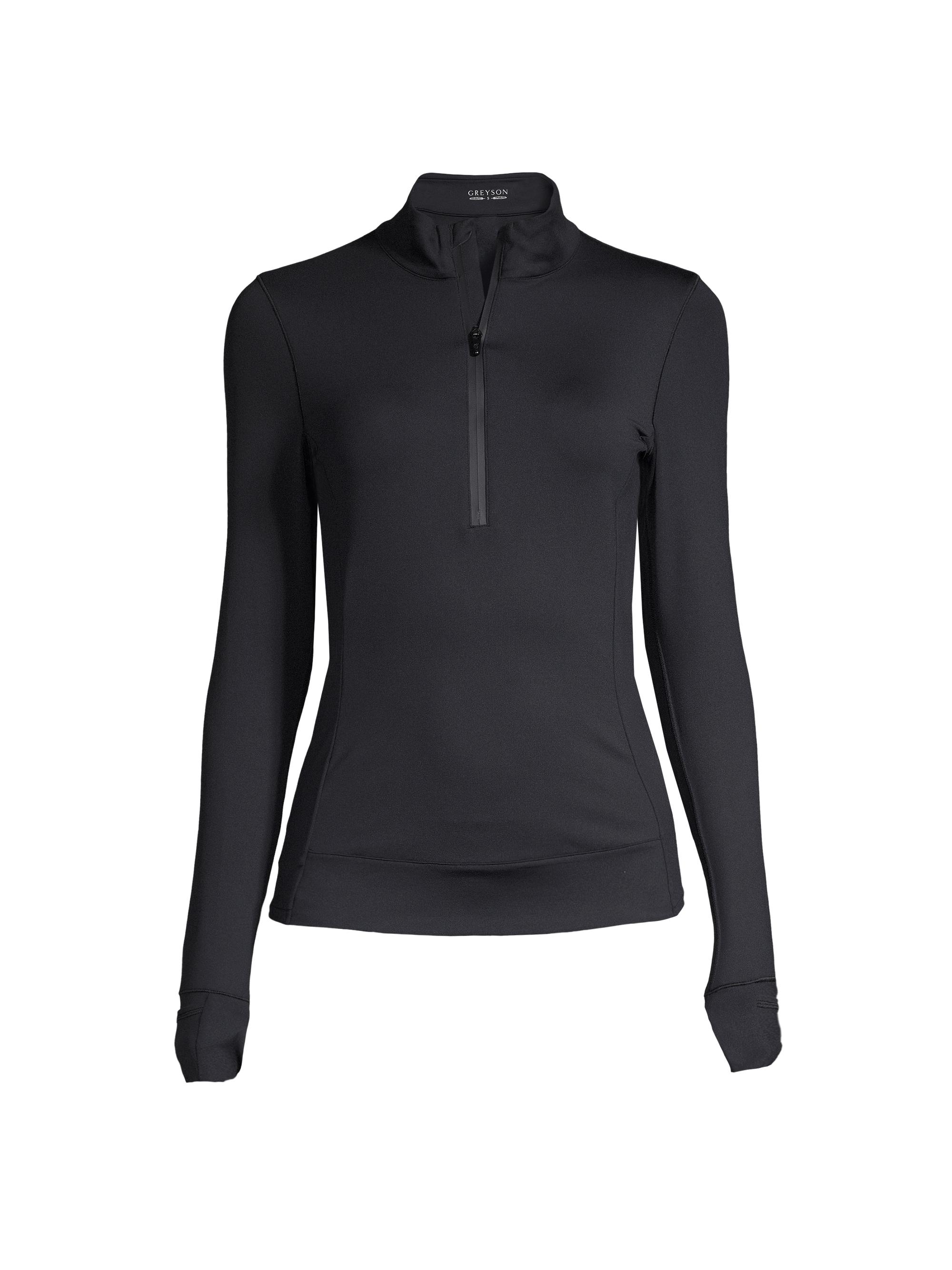Greyson Women's Halley Quarter-Zip Golf & Tennis Top - Shepherd