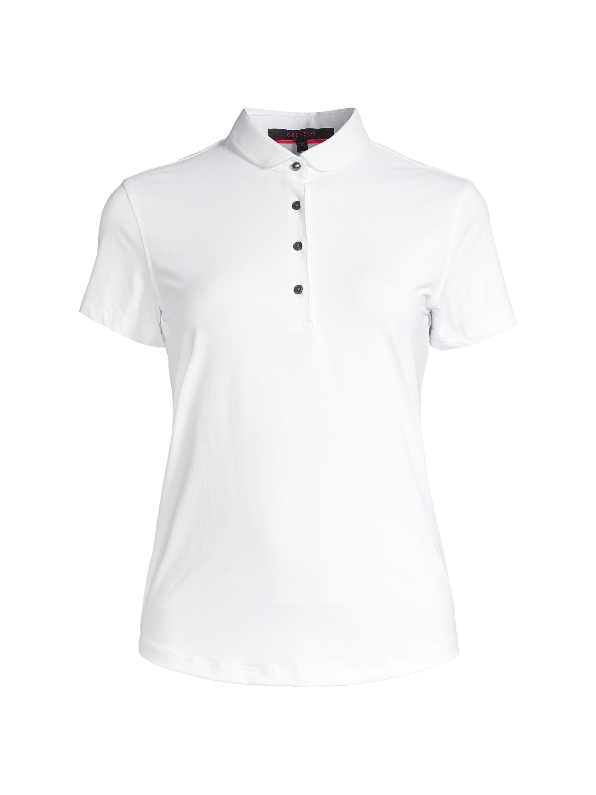 Greyson Women's Scarlett Short-Sleeve Golf & Tennis Polo Shirt - Arctic