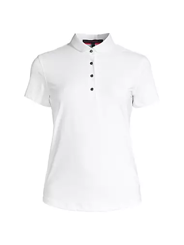 Scarlett Short-Sleeve Golf & Tennis Polo Shirt