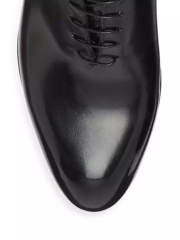 Leather Oxford Dress Shoes