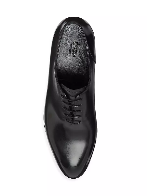 Leather Oxford Dress Shoes