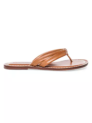 Miami Leather Thong Sandals