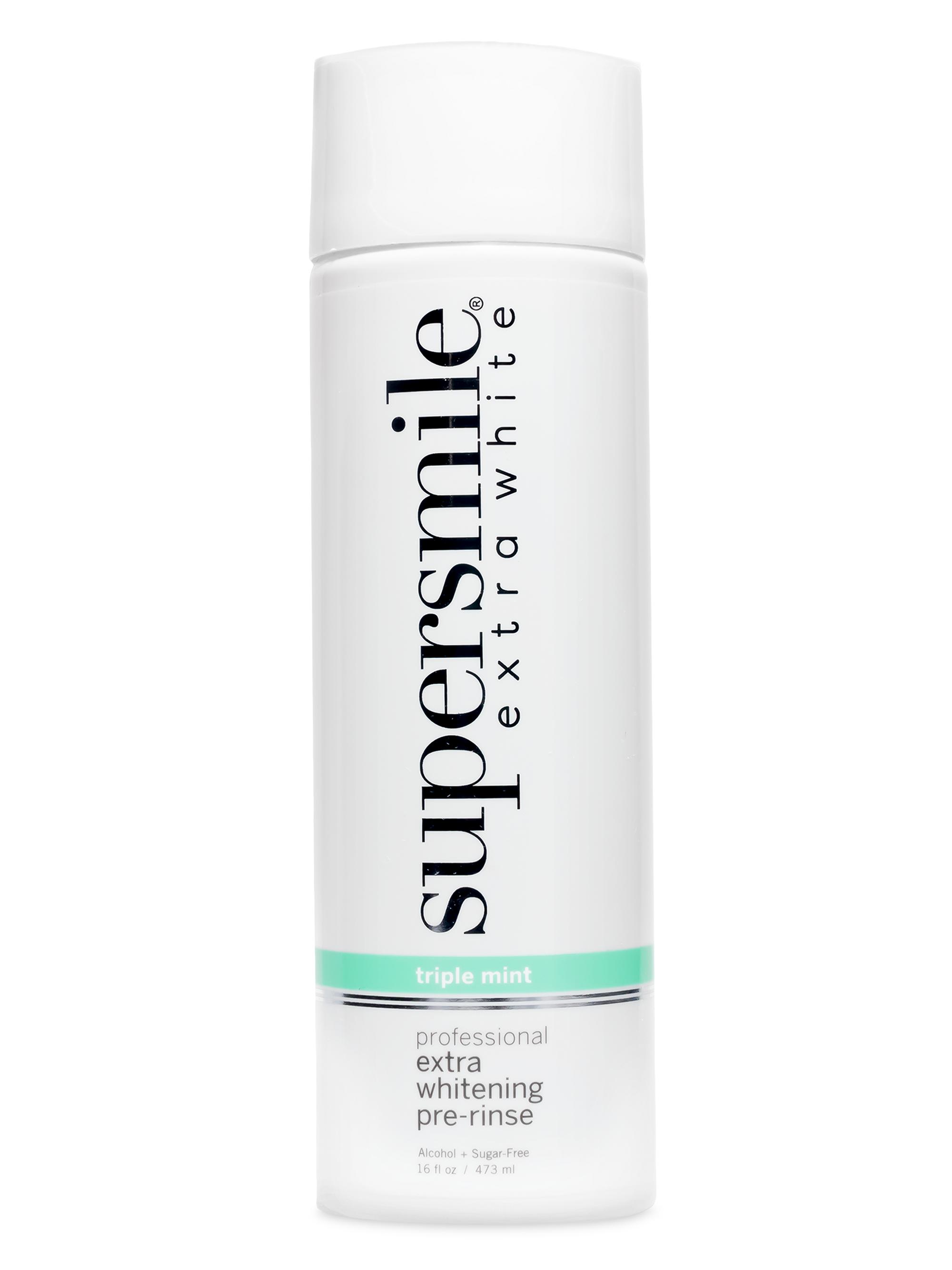 supersmile Women's Professional Extra Whitening Pre-Rinse