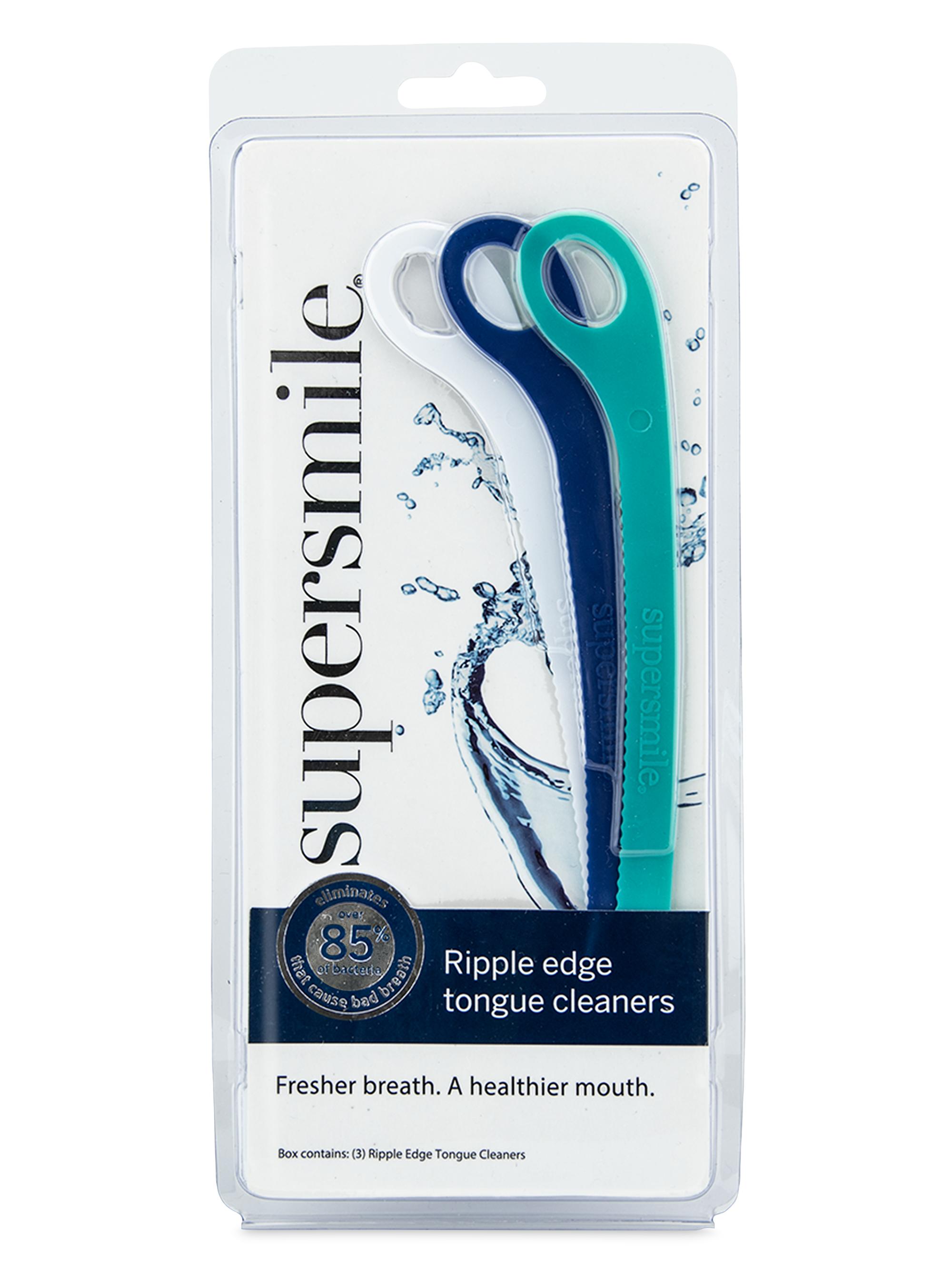 supersmile Women's Ripple Edge Tongue Cleaner