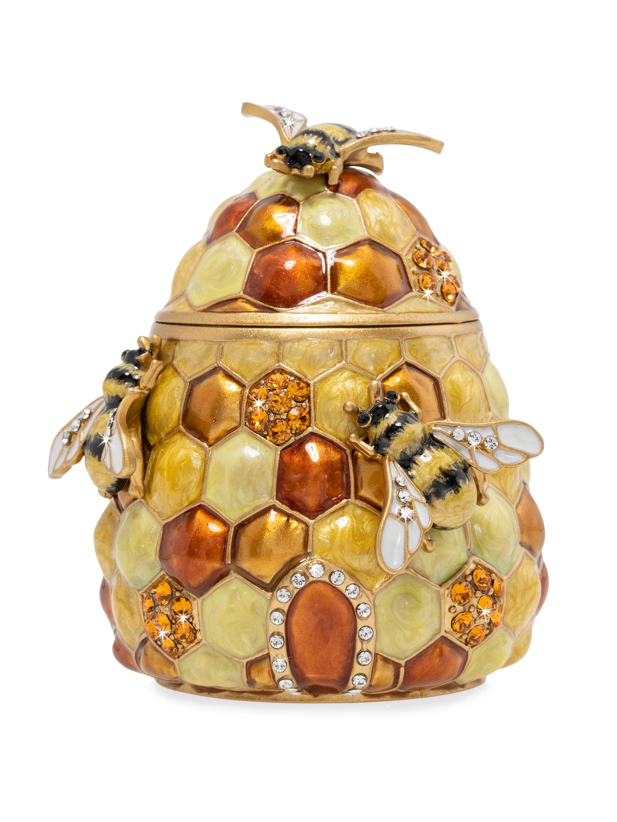Jay Strongwater Honey Beehive Box