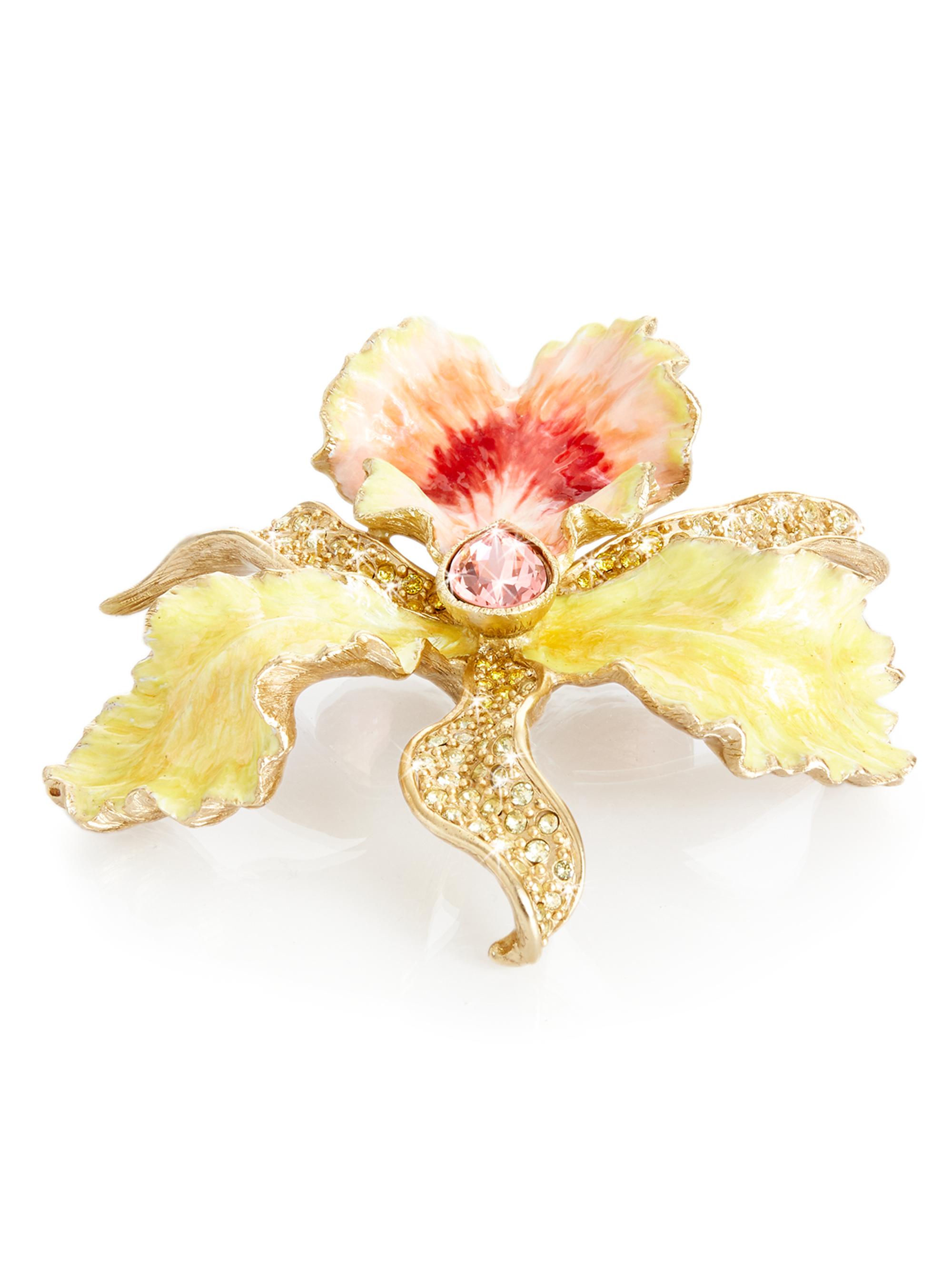 Jay Strongwater Orchid Table Objet