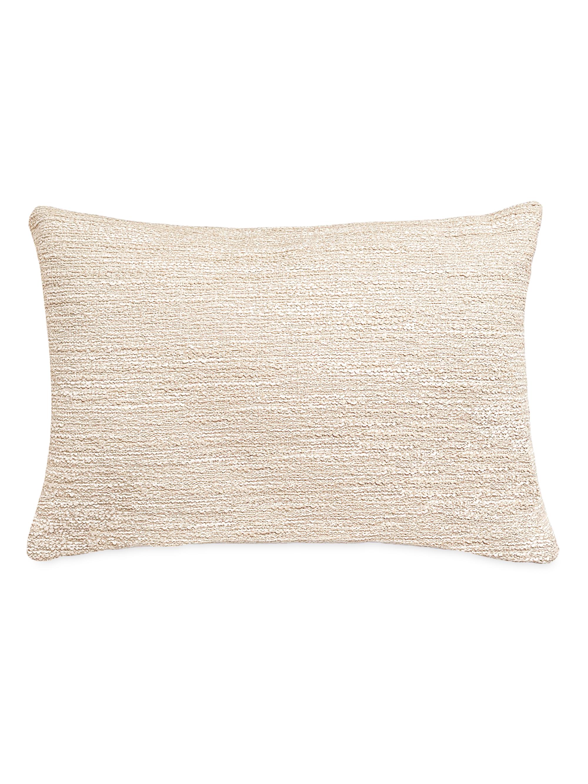 Anaya Pure Air Dreamy Weave Outdoor Pillow - Beige
